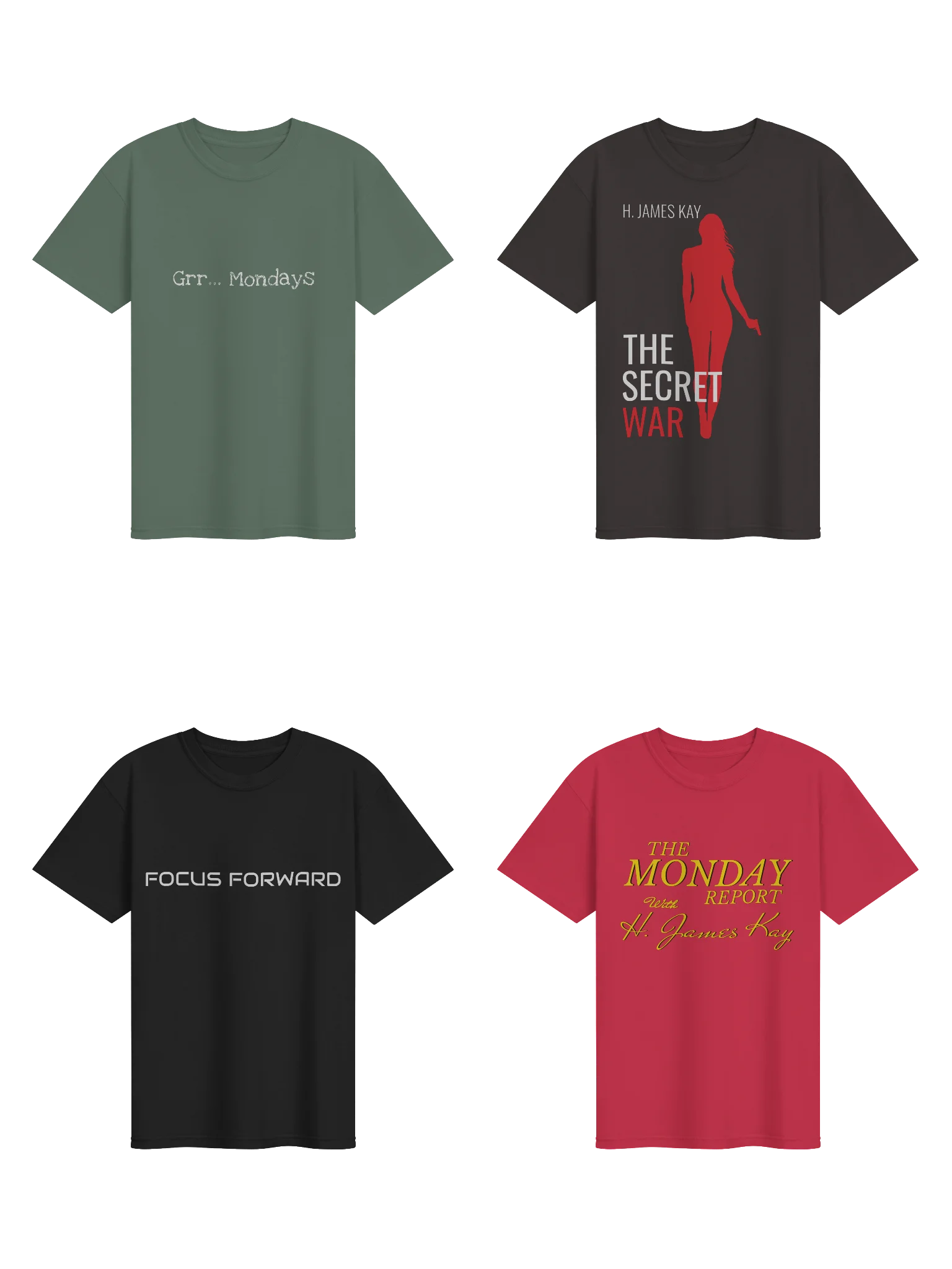 Store Launch Tee Shirt Bundle product image (1)