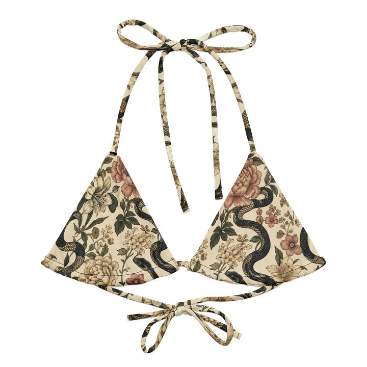 The Botanic String Bikini Top product image (1)