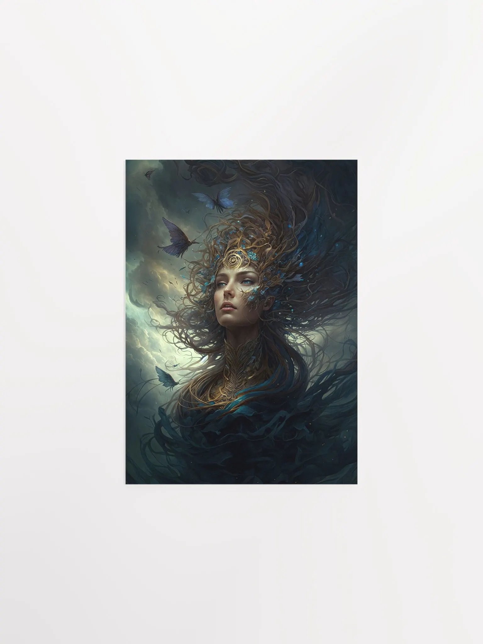 Elementals: Whispers of the Wind - Fine Art Print product image (1)