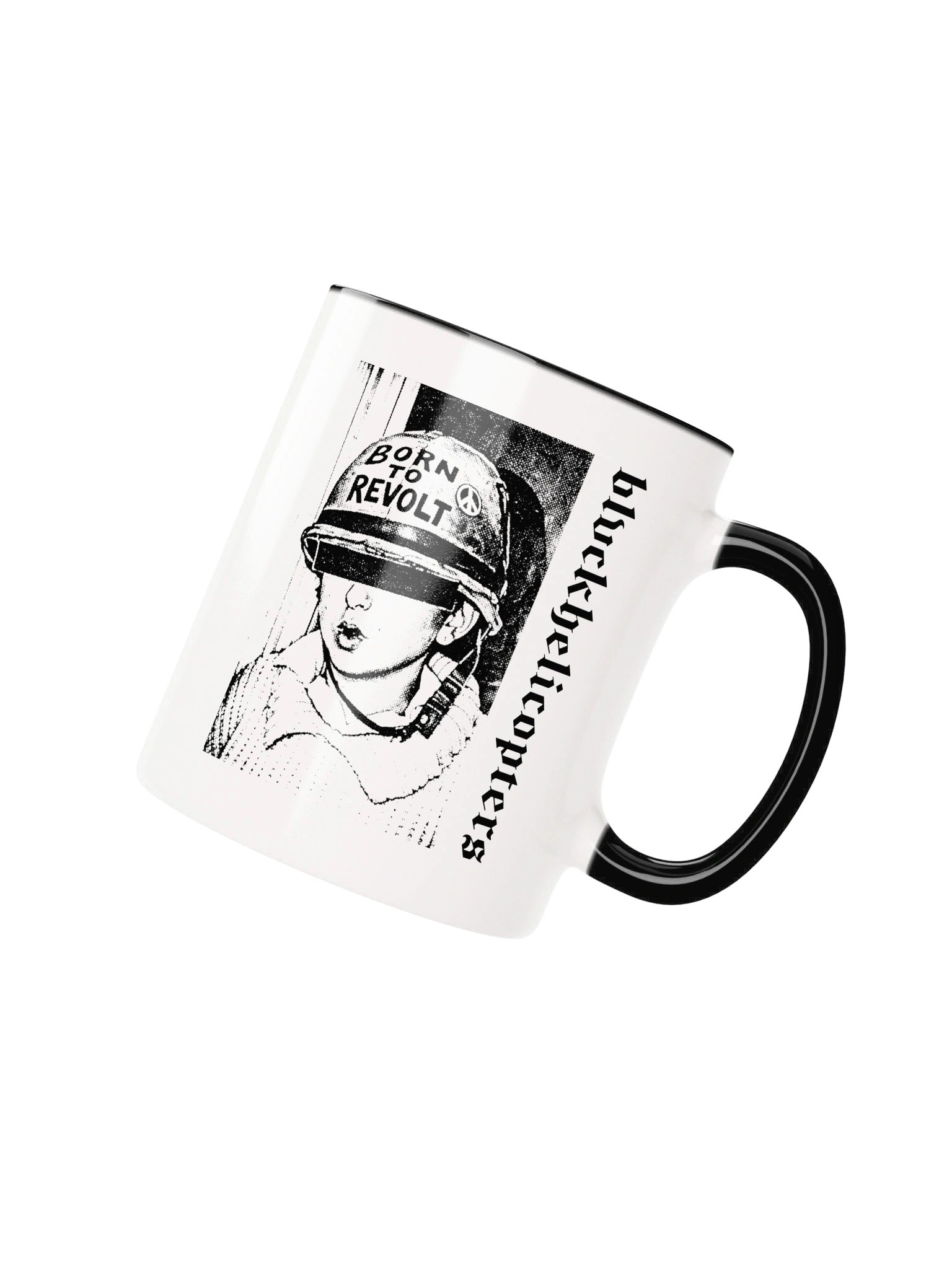 BORN TO REVOLT II (BLACK) product image (4)