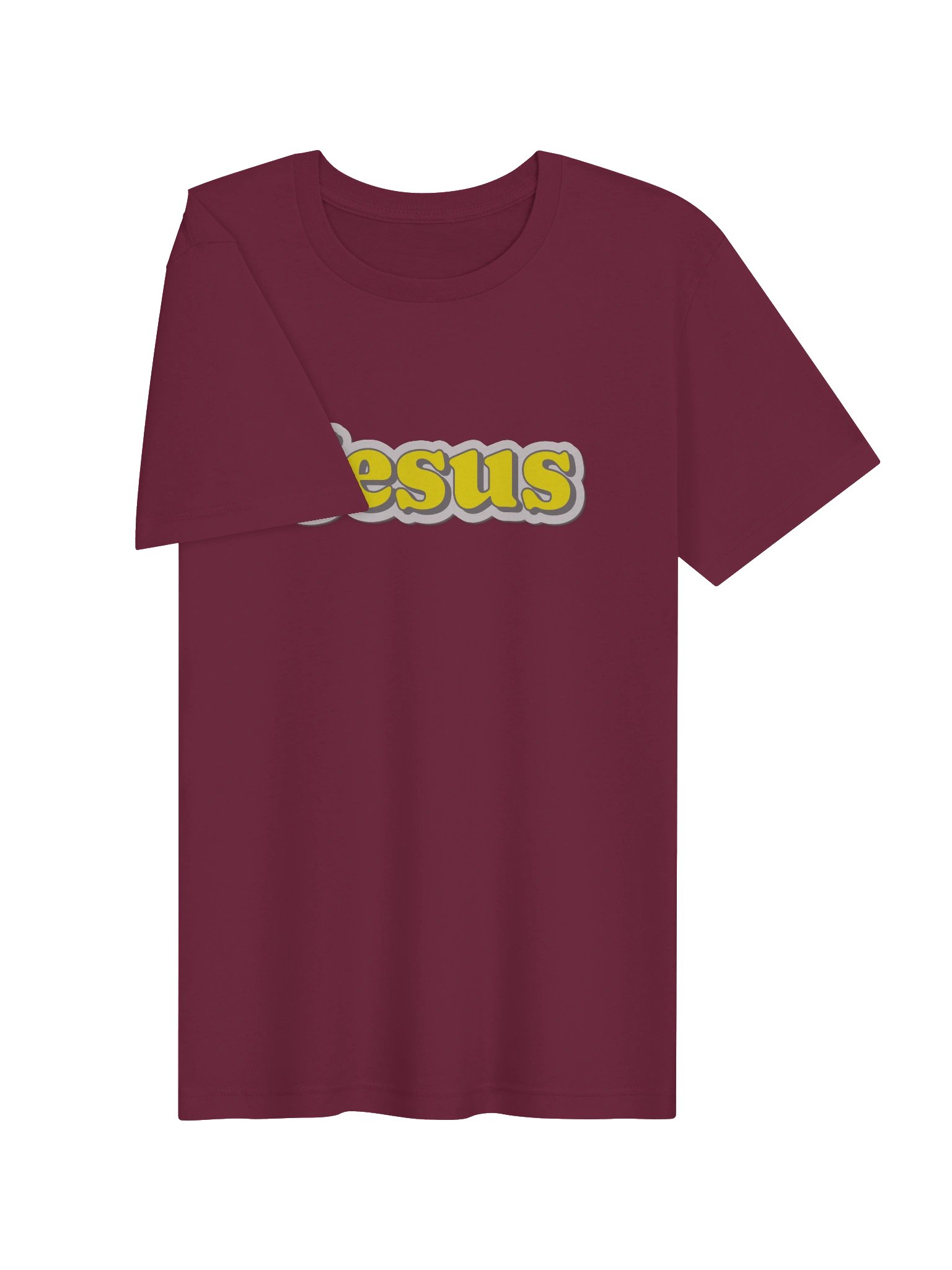 Retro 70s "Jesus" Unisex Crewneck T-Shirt product image (3)