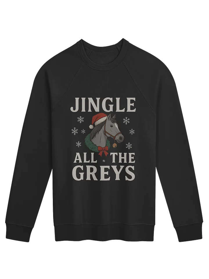 The Jingle All The Greys Sweatshirt (wholesale) product image (1)