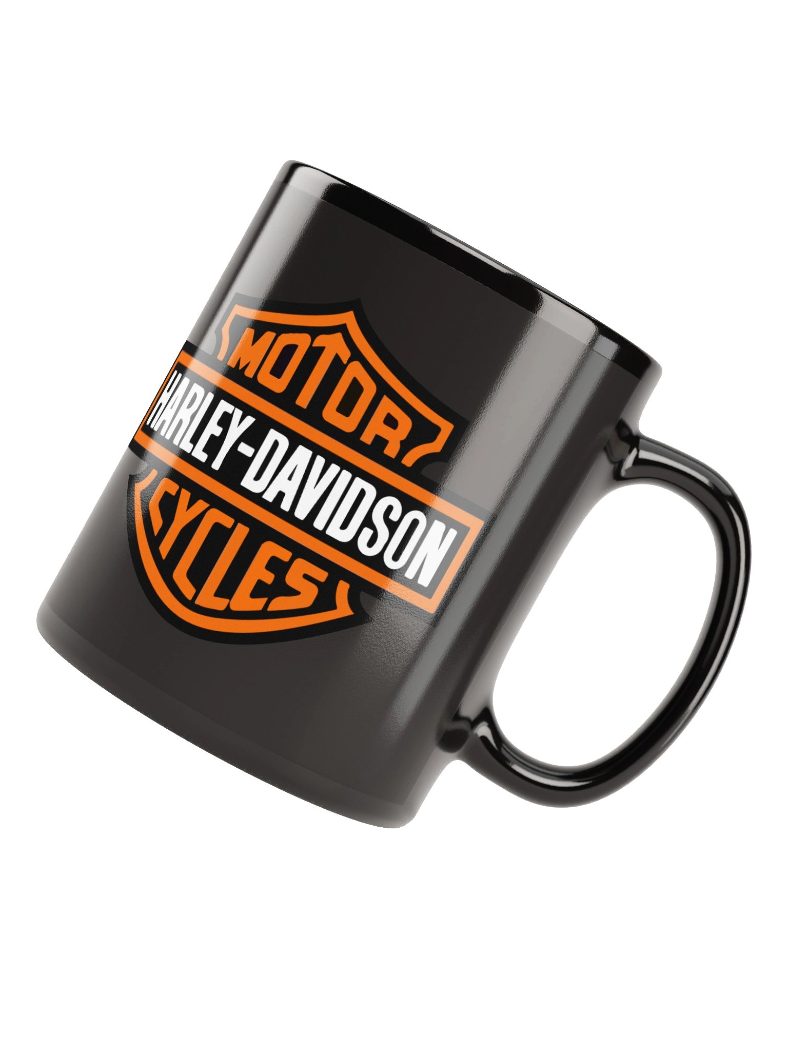 Harley-Davidson Shield Logo Black Mug product image (8)