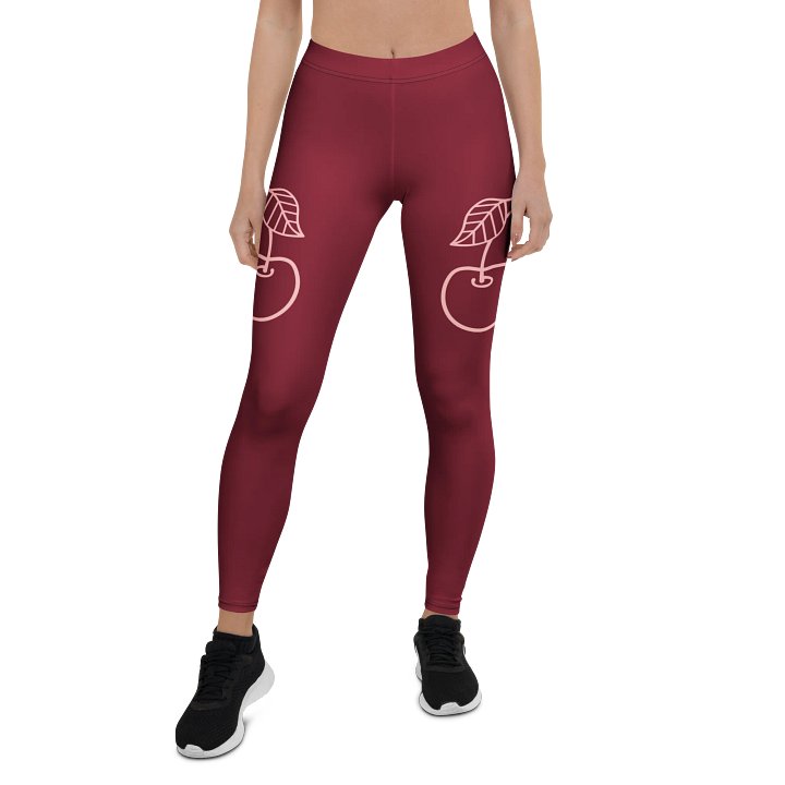 Cherry Delight All-Over Leggings product image (1)