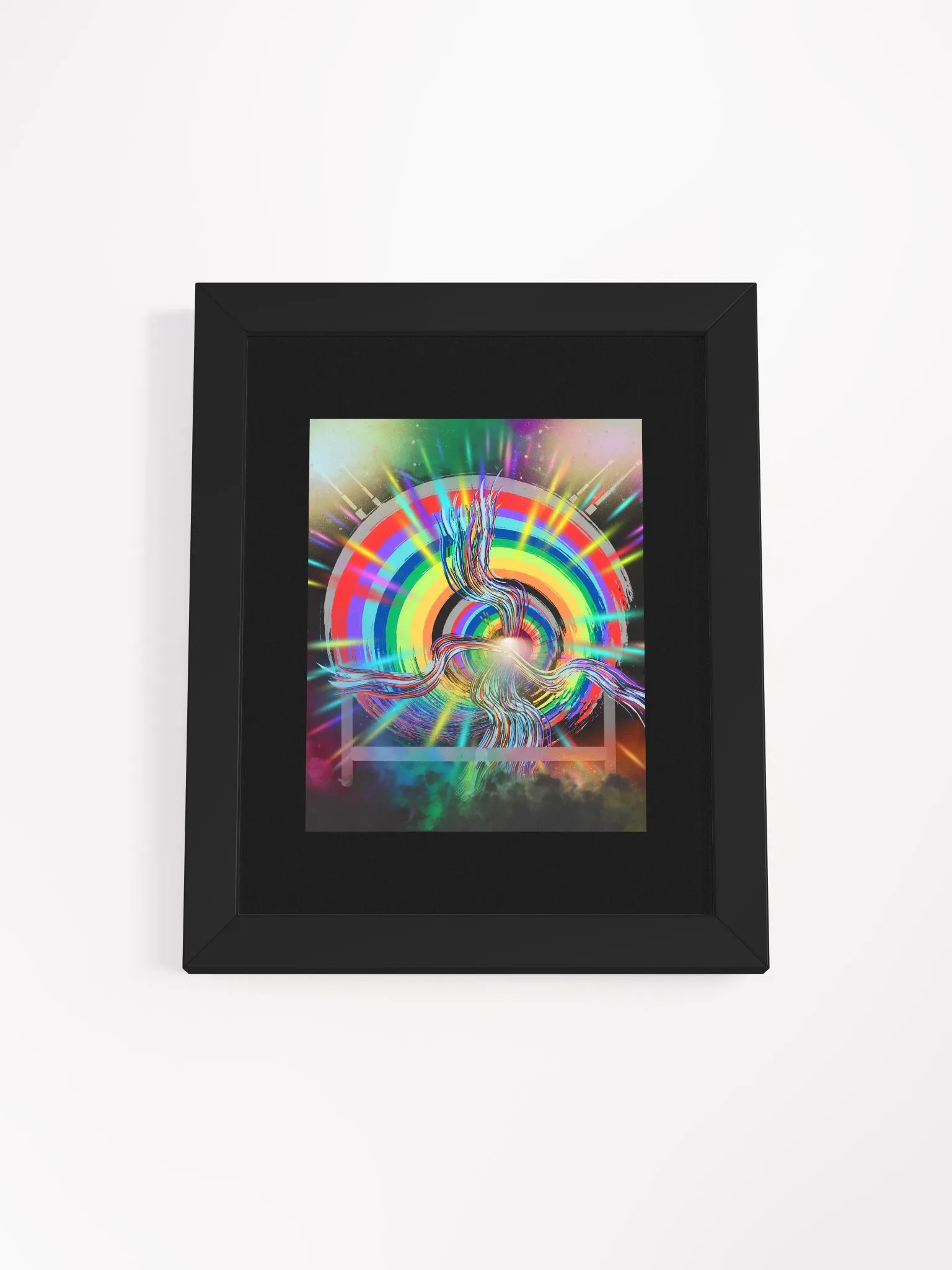 Luminous Framed Poster product image (1)