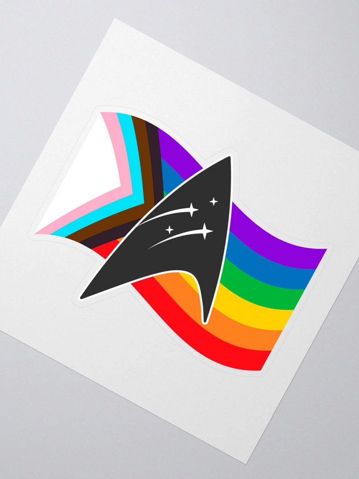Pride flag icon sticker product image (2)