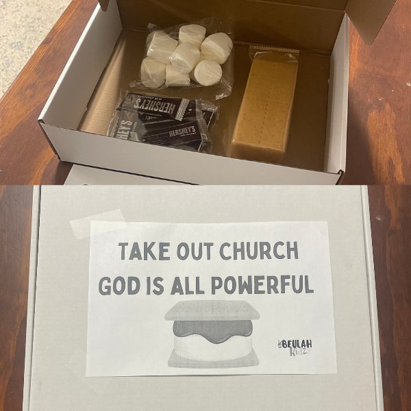 Take out Church - God is all Powerful product image (1)