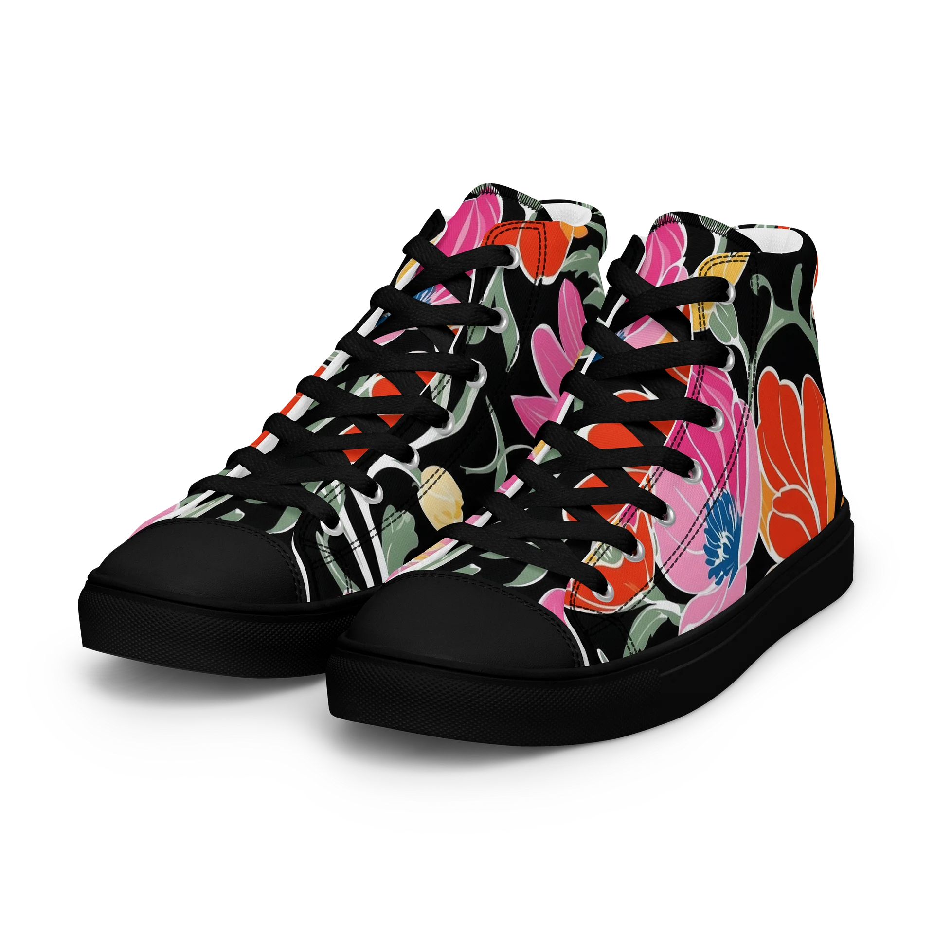 Botanical Bloom High Top Sneakers product image (6)