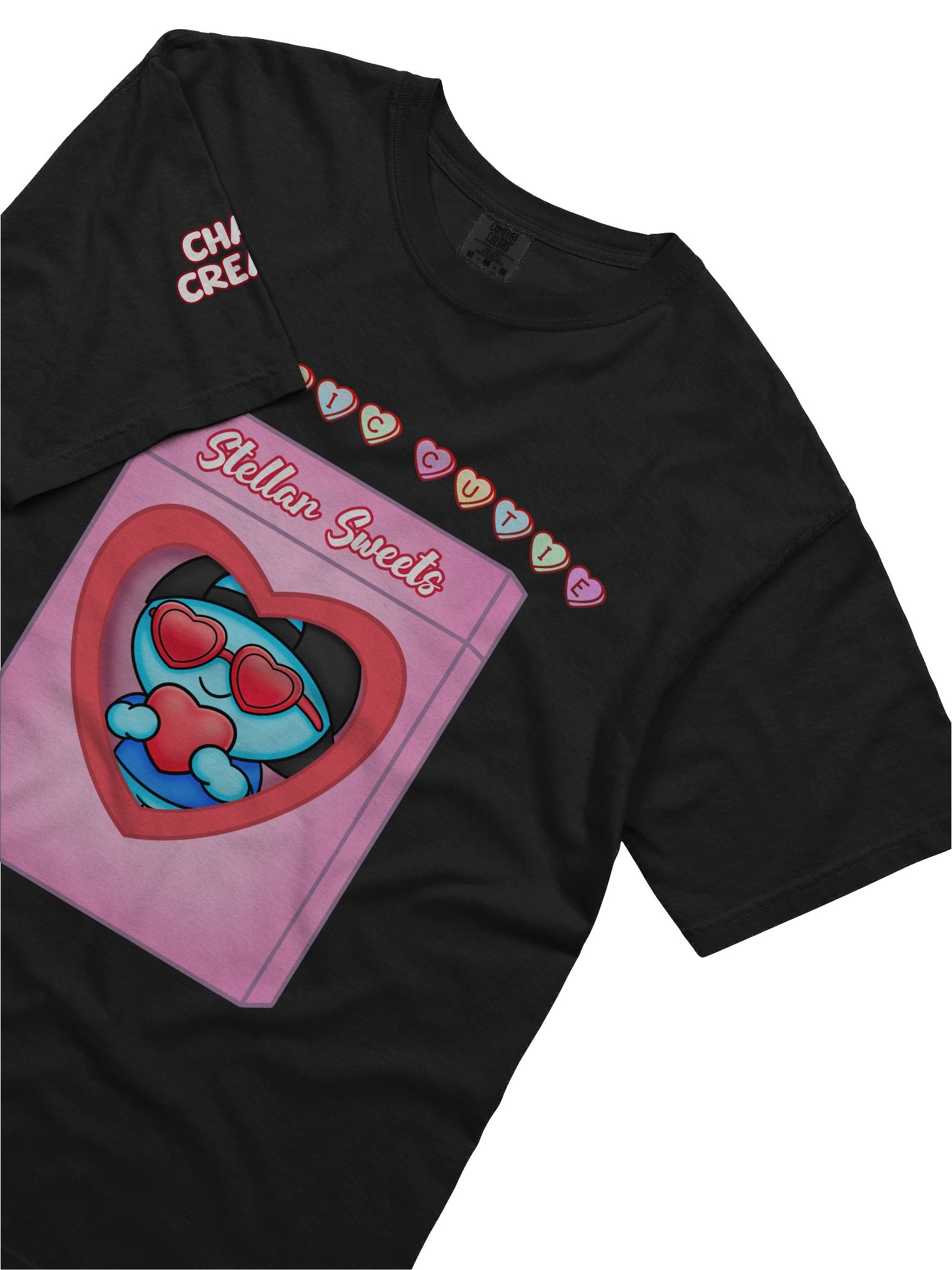Cosmic Cutie - Lovestruck Edition T-shirt product image (5)