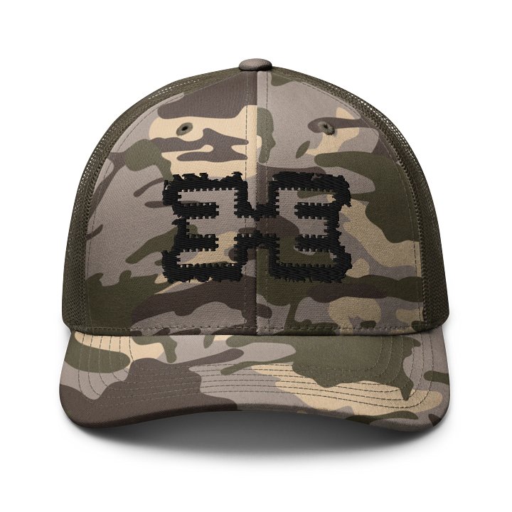 3E Pixel Camo Hat product image (1)