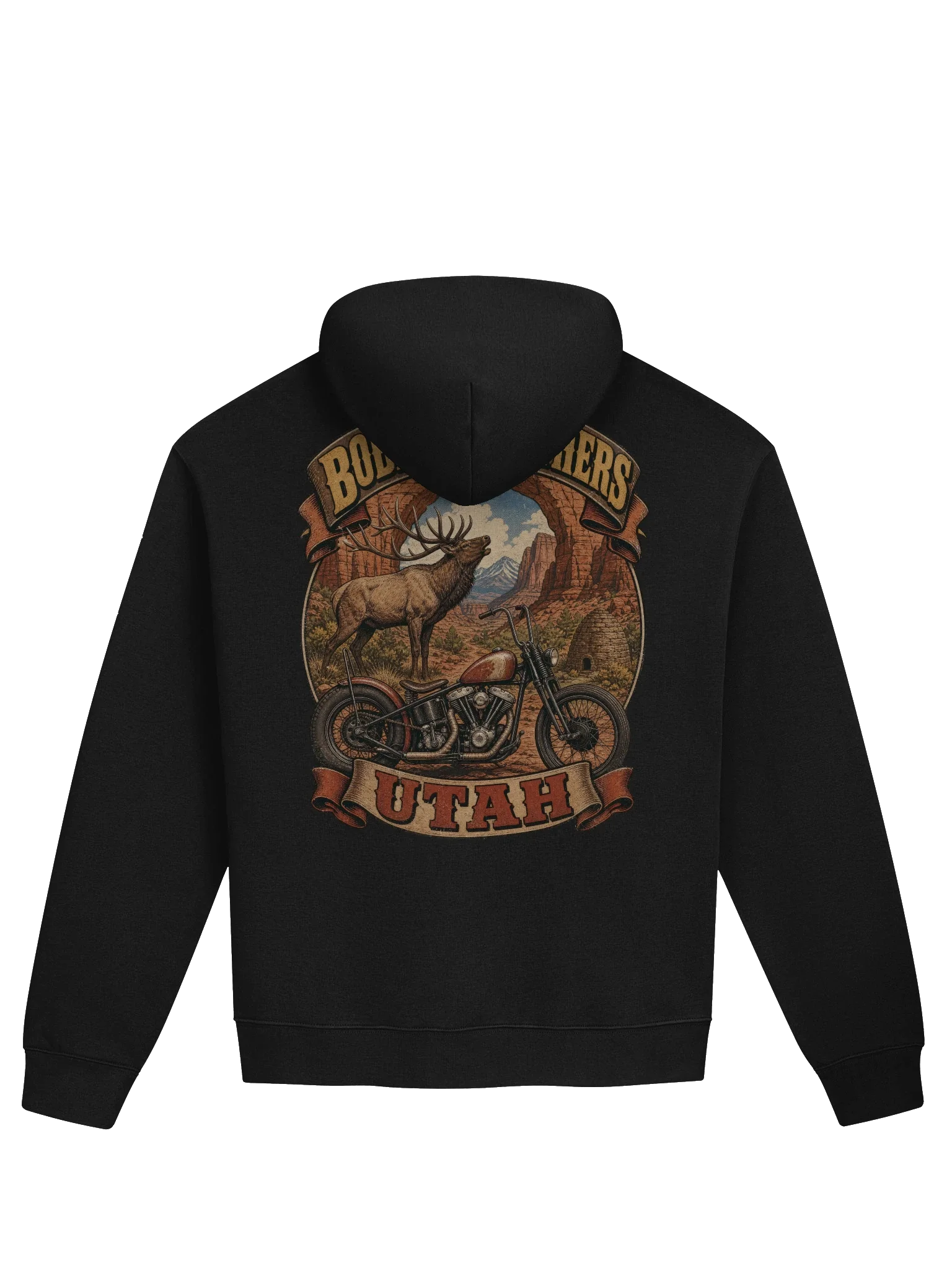 Bobber Brothers - Utah Hoodie