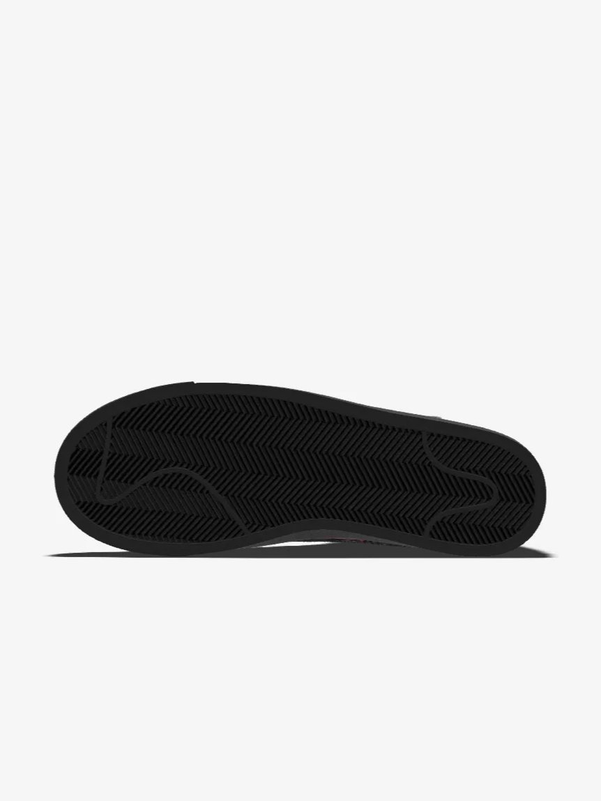 N1K3-C1TY Subvert Blazer High - Red product image (6)