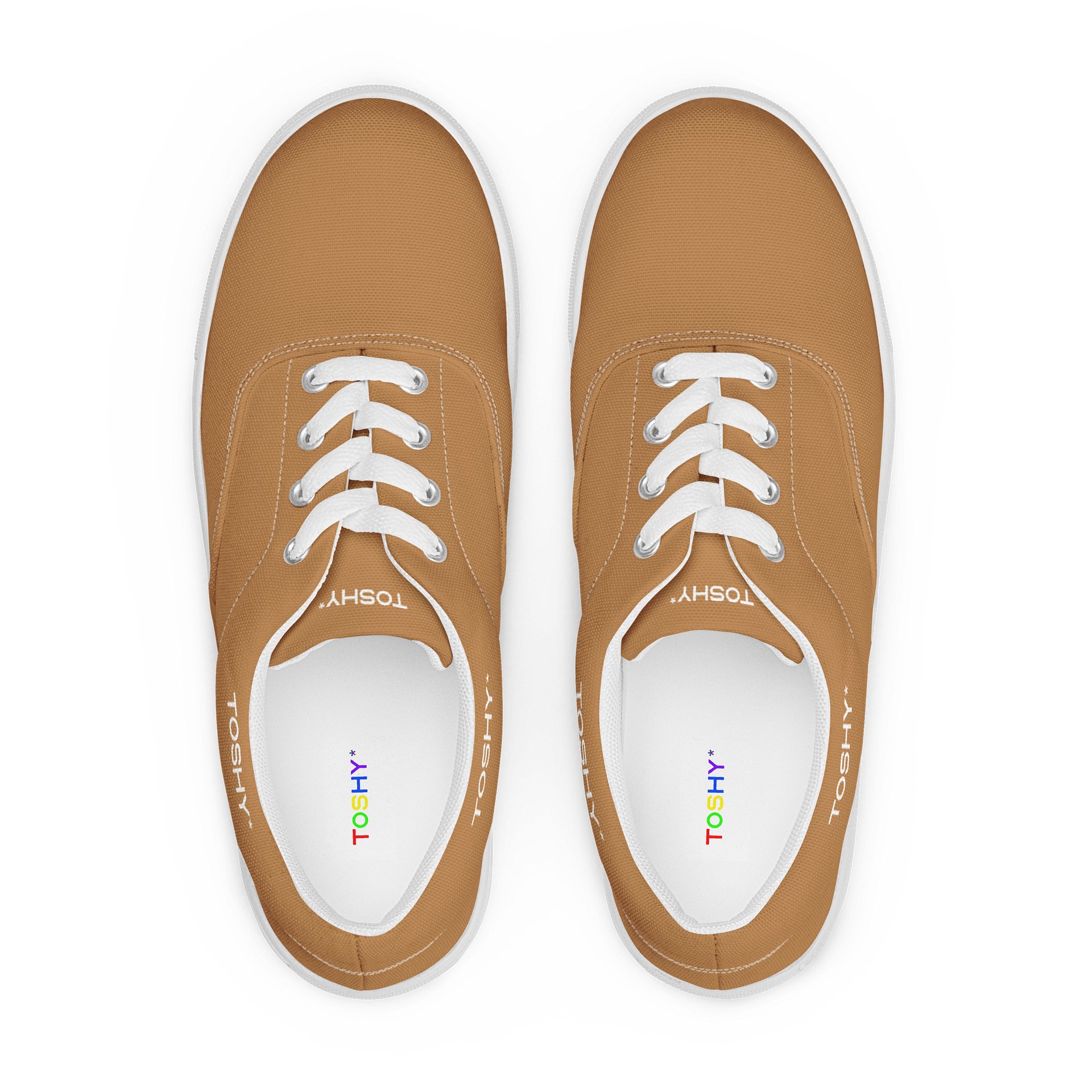 TOSHY* CANVAS SHOES (LIGHT BROWN) product image (5)