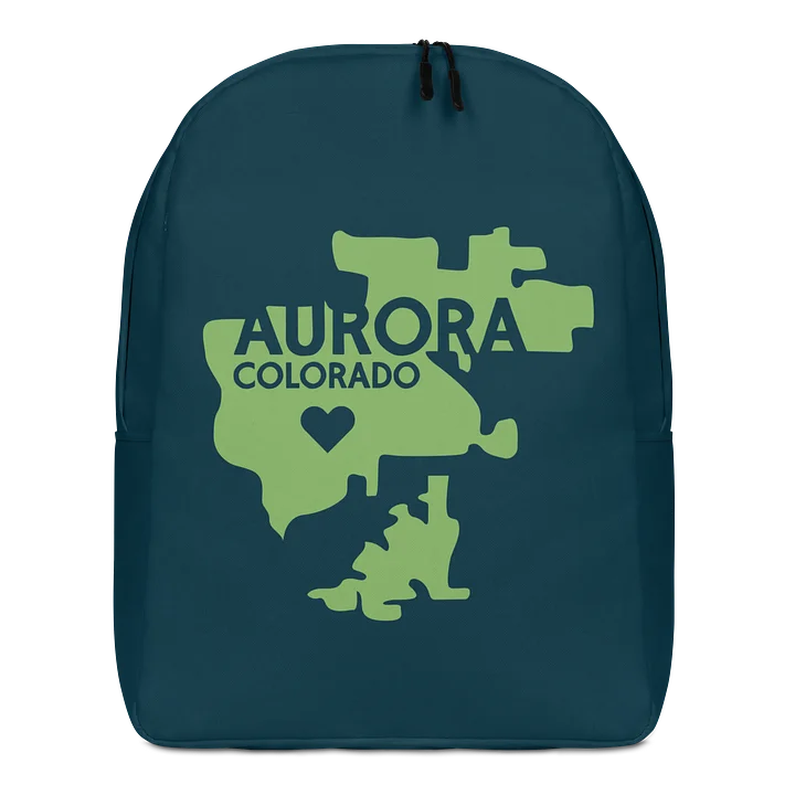 Aurora Map Backpack product image (1)