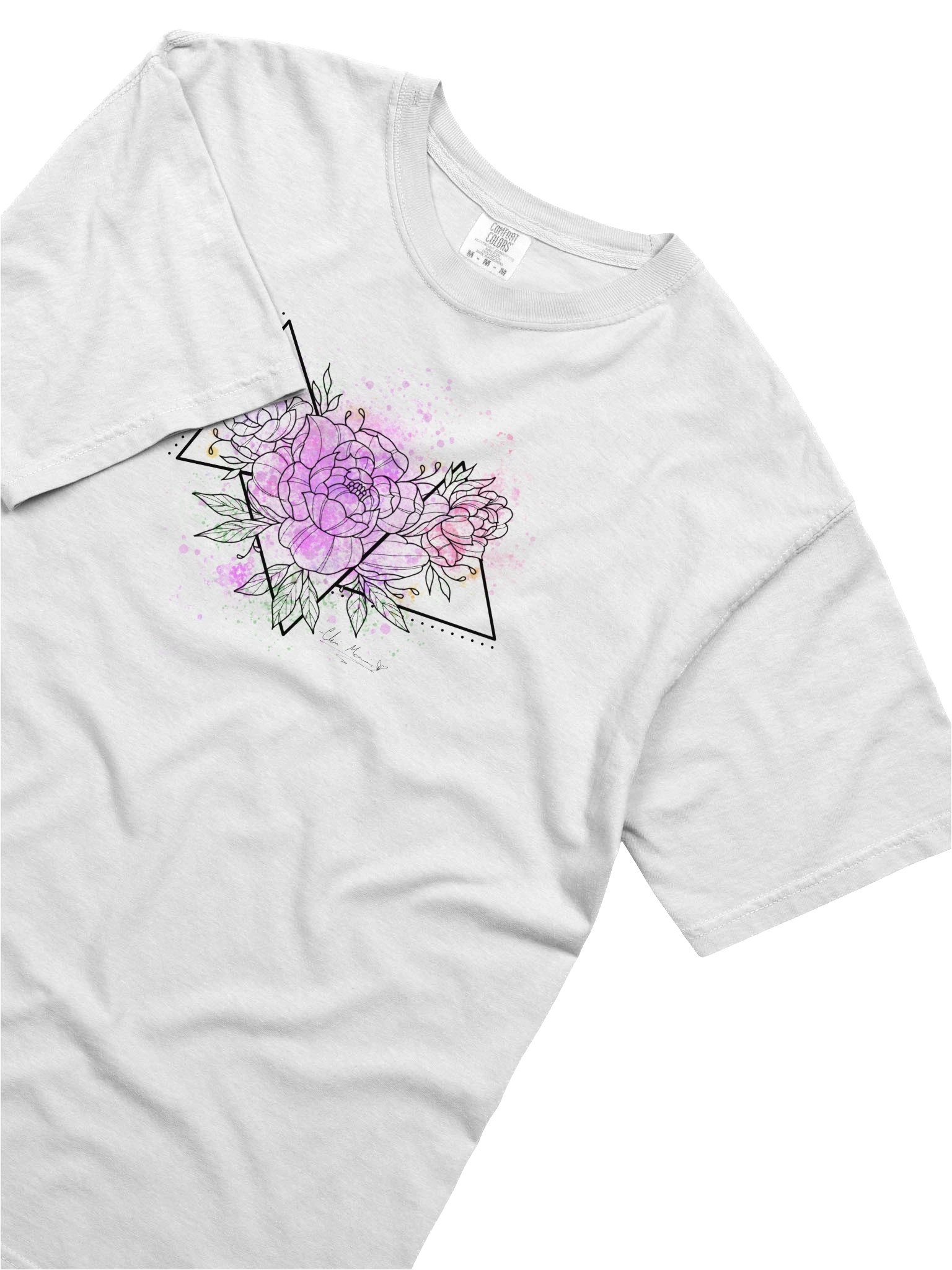 peonies tee product image (5)