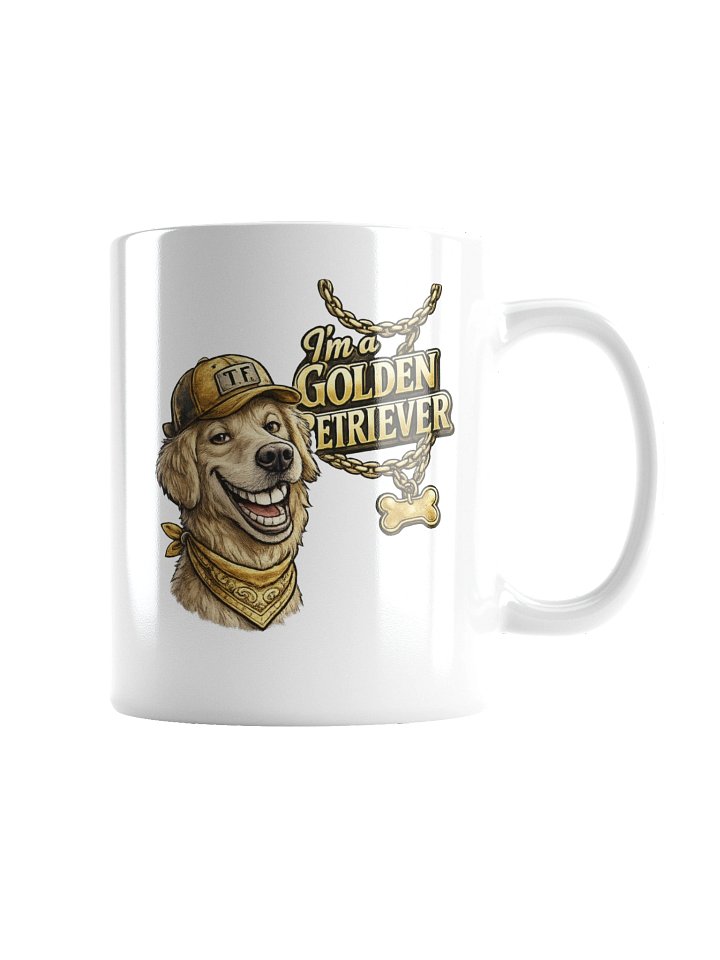 I'm a Golden Retriever Mug product image (6)