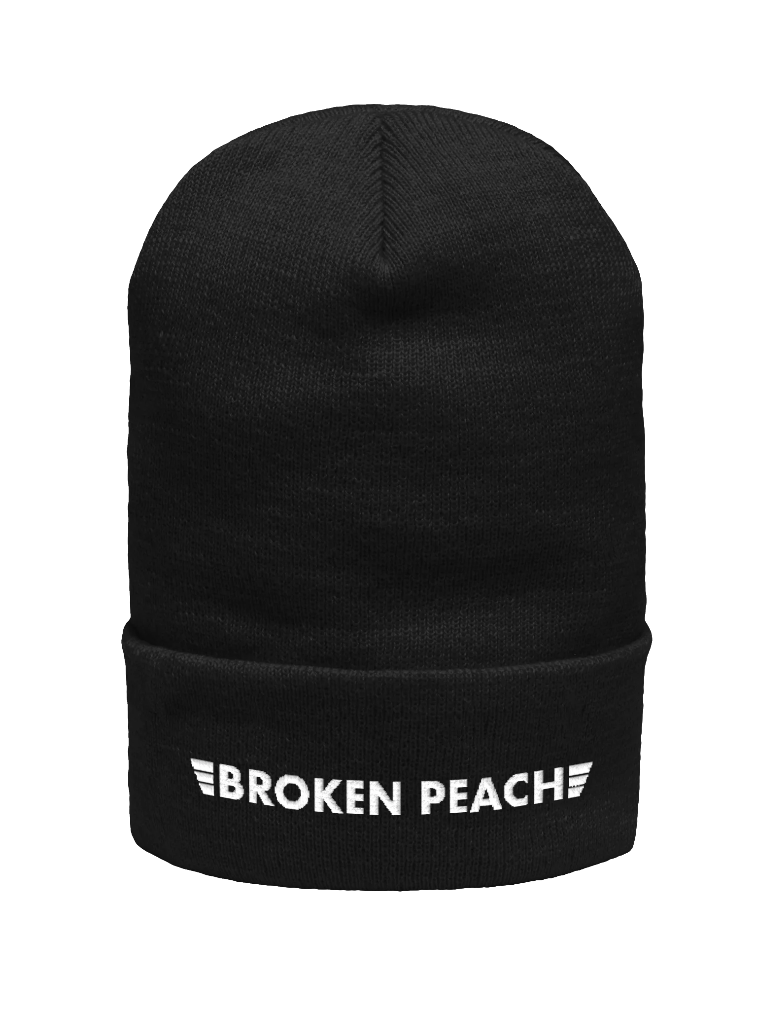 Broken Peach – Unisex Classic Logo Beanie product image (9)