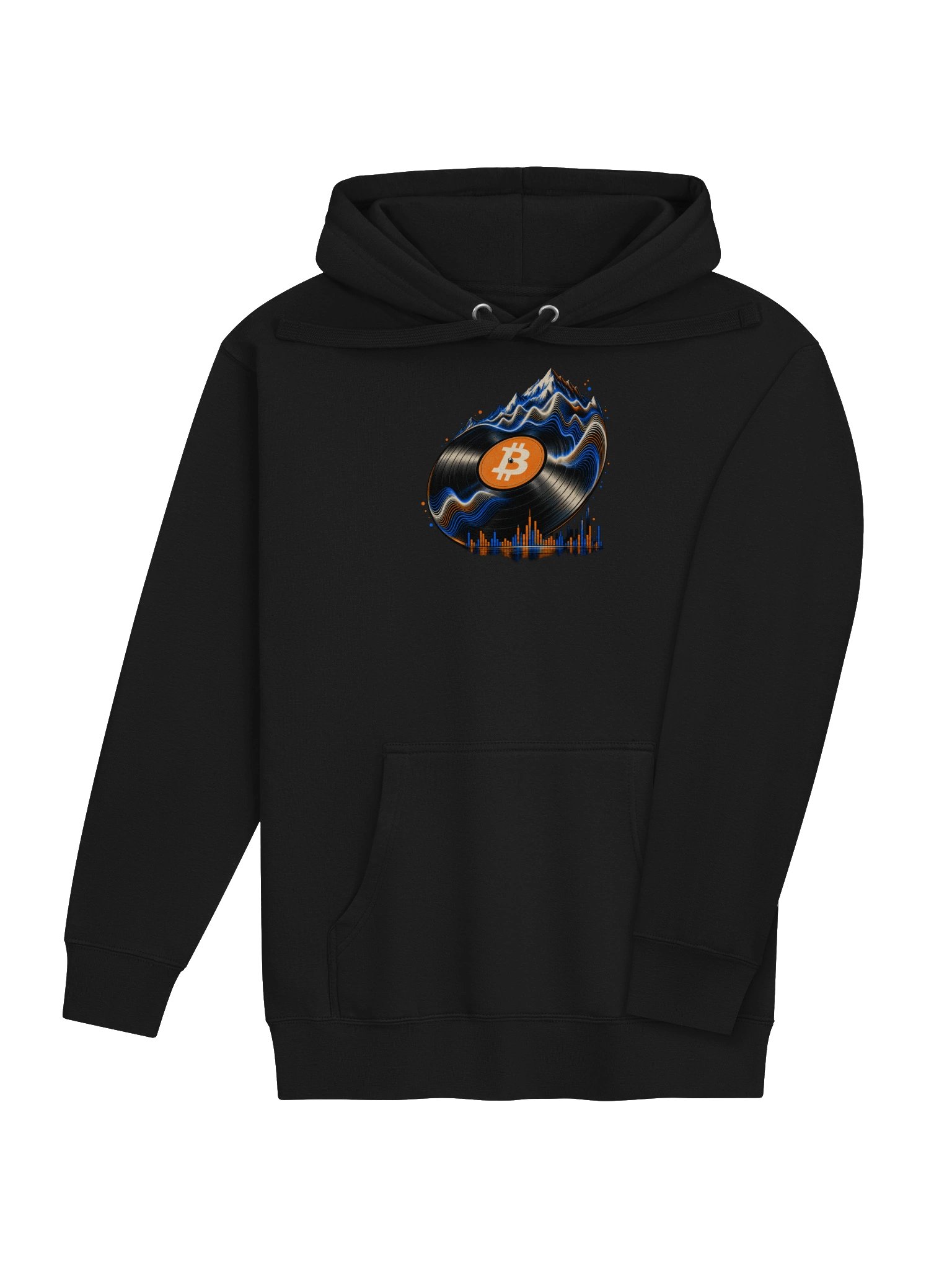 Bitcoin Beats Hoodie product image (15)