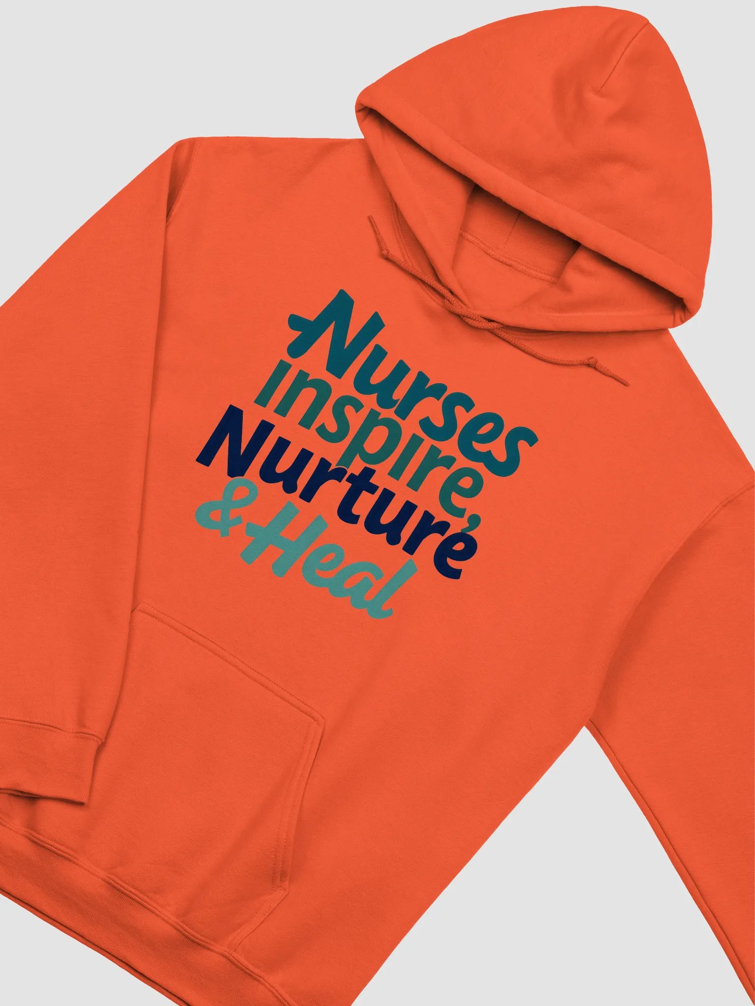 Inspire & Nurture Nurse Hoodie product image (25)
