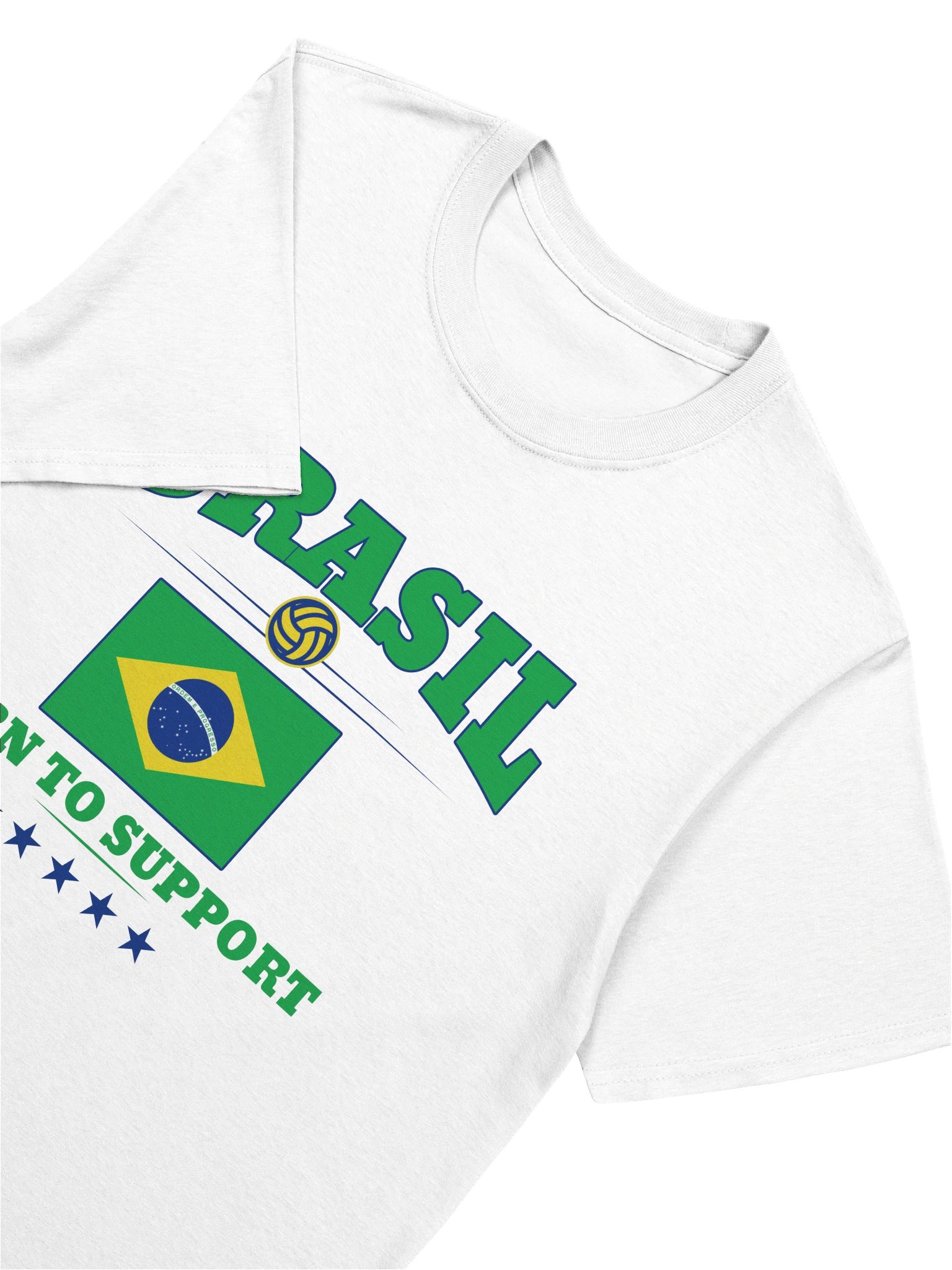 Brasil | Born to Support Tee product image (5)