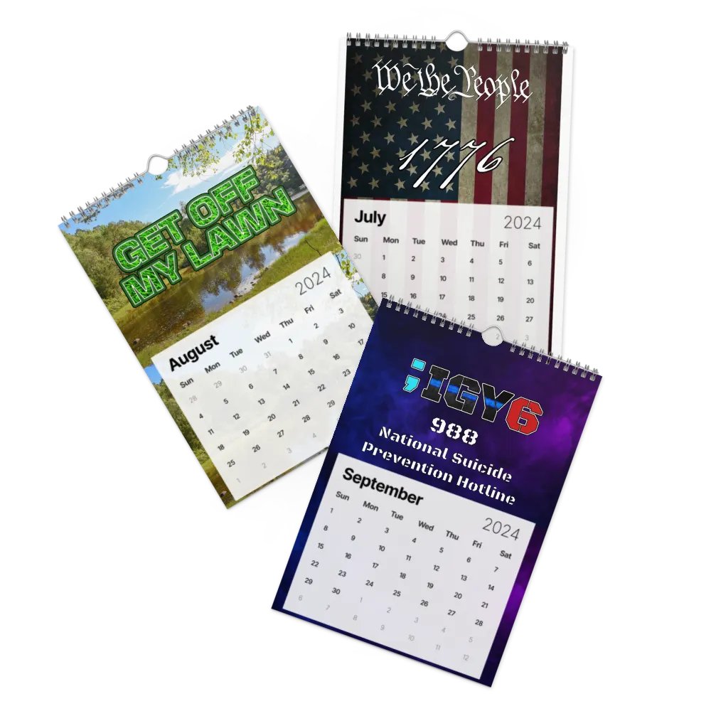 Ashbot 2024 Calendar product image (11)