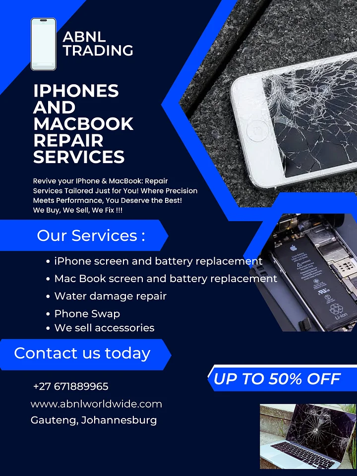 Abnl Trading | Expert iPhone & MacBook Repair product image (1)