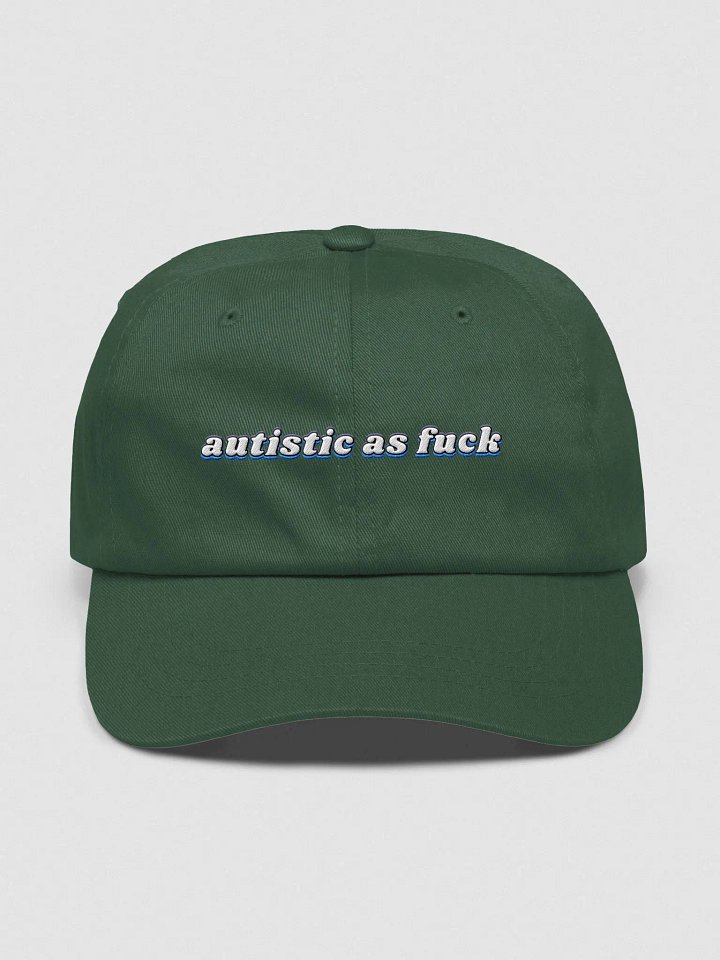 AUTISTIC AS F*CK classic dad hat product image (57)