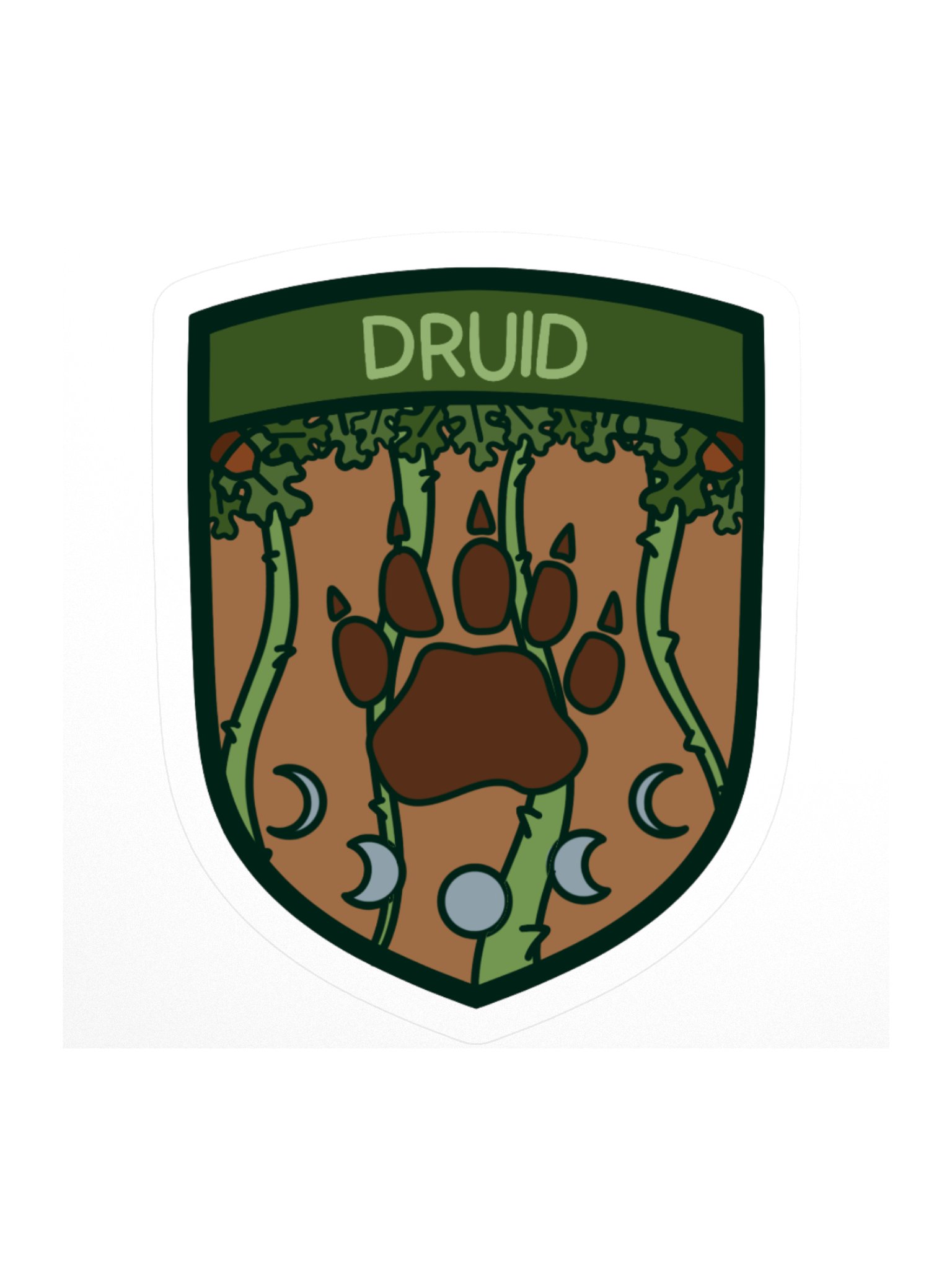 Druid Emblem Sticker product image (1)