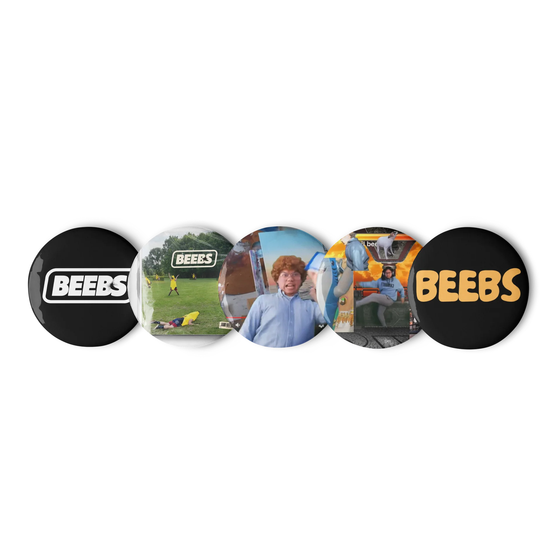 Beebs Button 5 Pack product image (1)