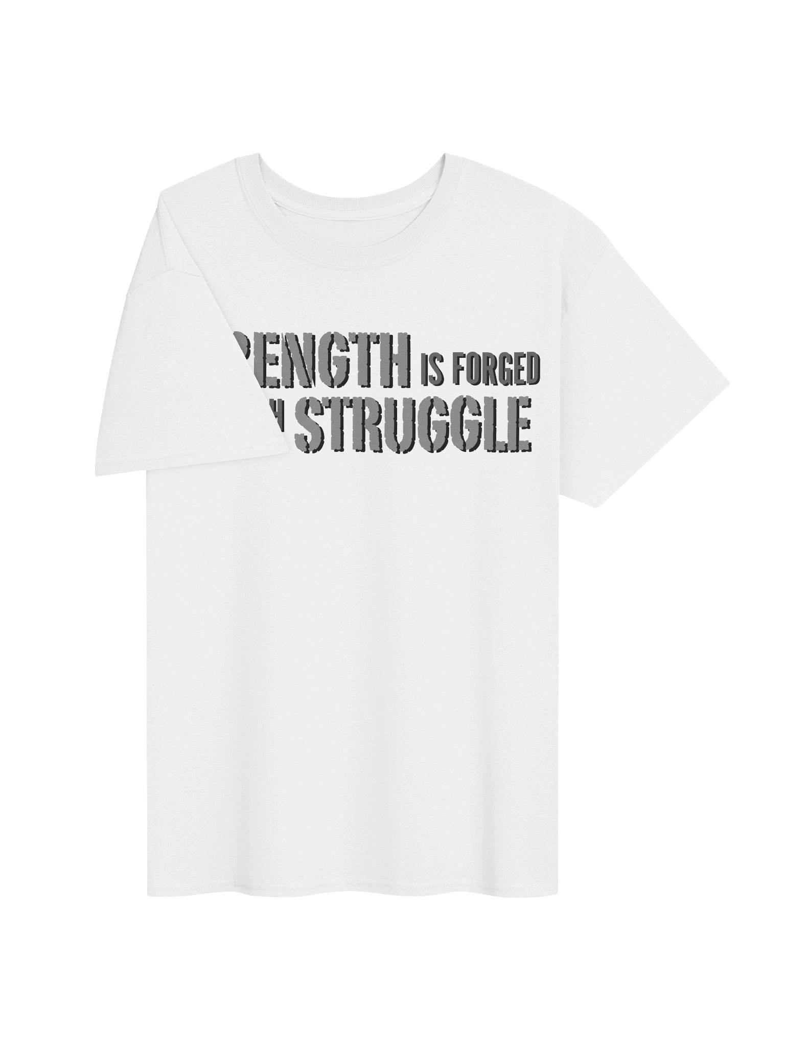Strength Is Forged Through Struggle Men's T-Shirt product image (8)