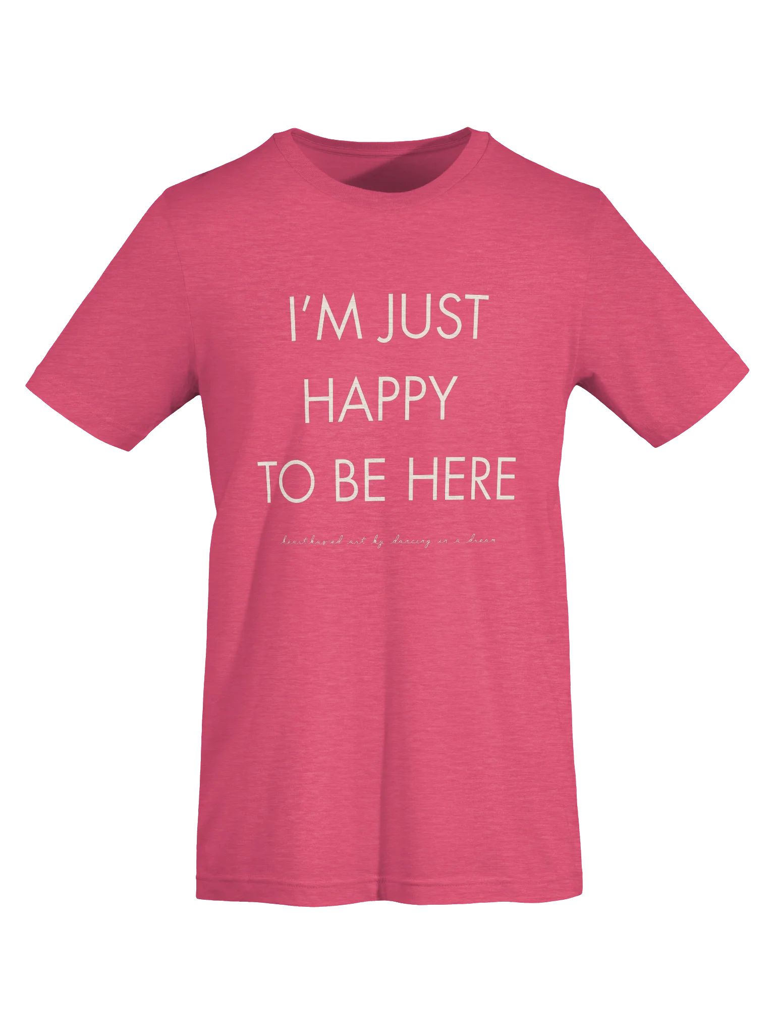 'happy to be here' tee product image (22)