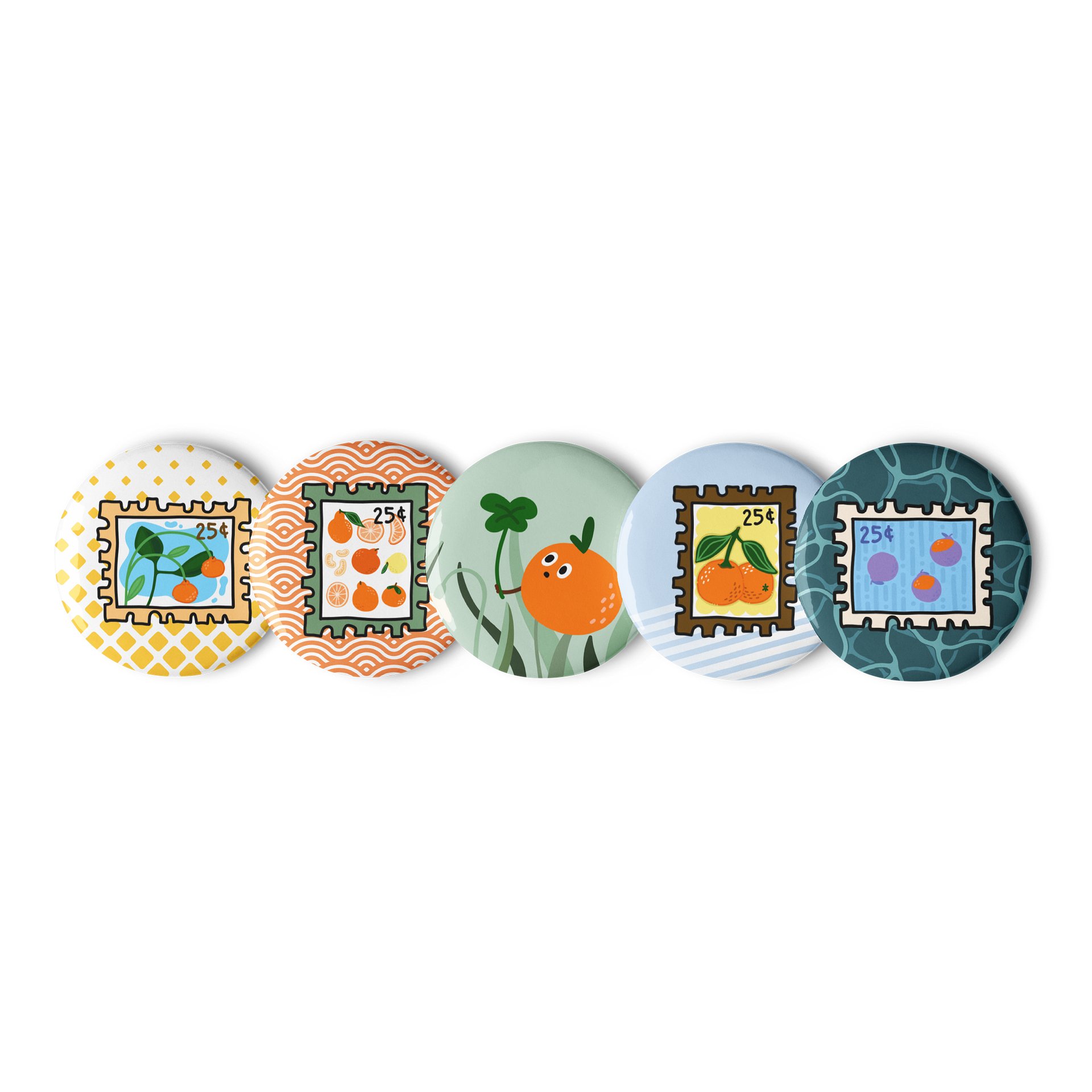 Spring Button Set — Series 02 product image (1)
