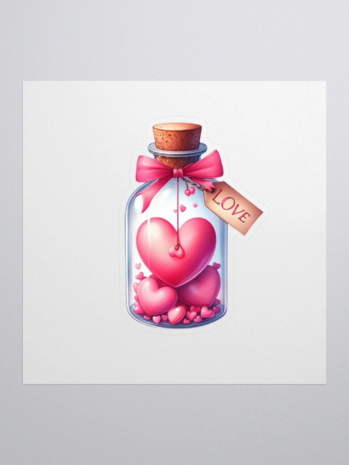 Bottled Love Sticker product image (2)