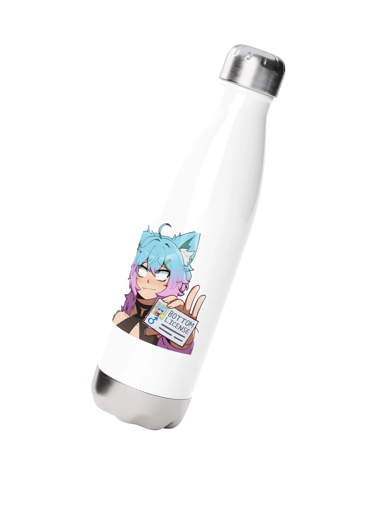 Bottom License Metal Water Bottle product image (2)