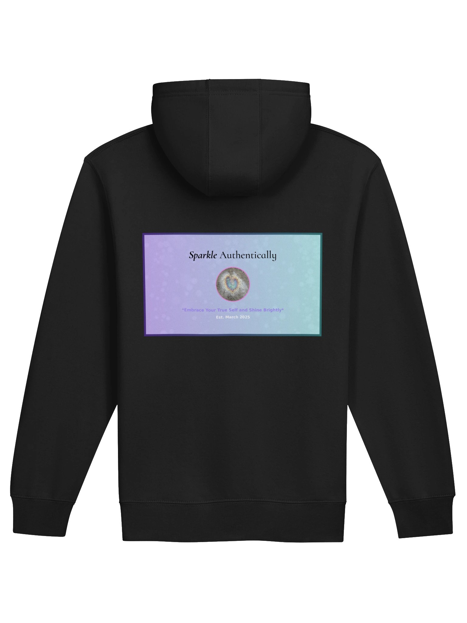 Embrace Your True Self Full-Zip Hoodie product image (2)