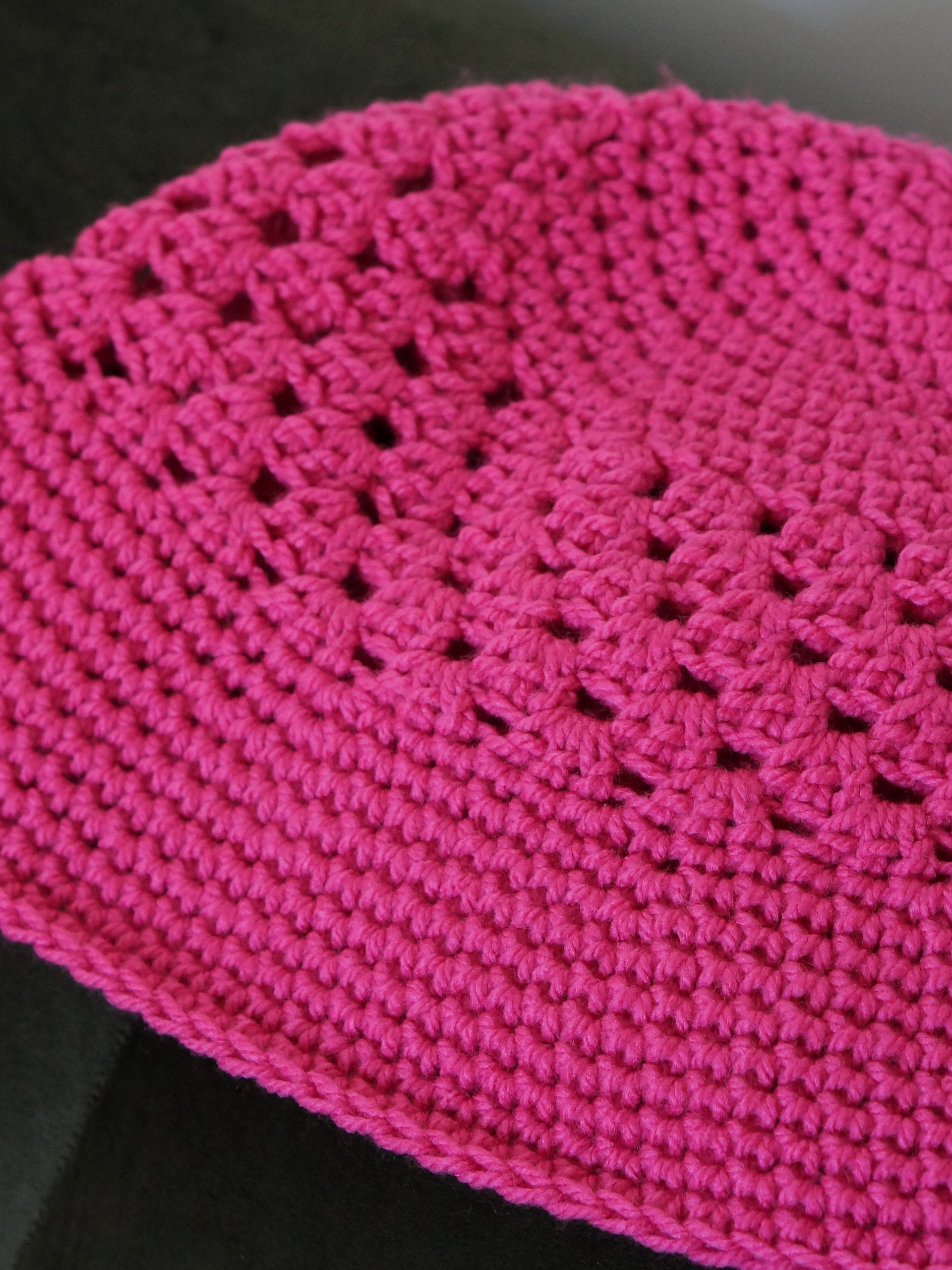 Soft granny bucket hat product image (2)