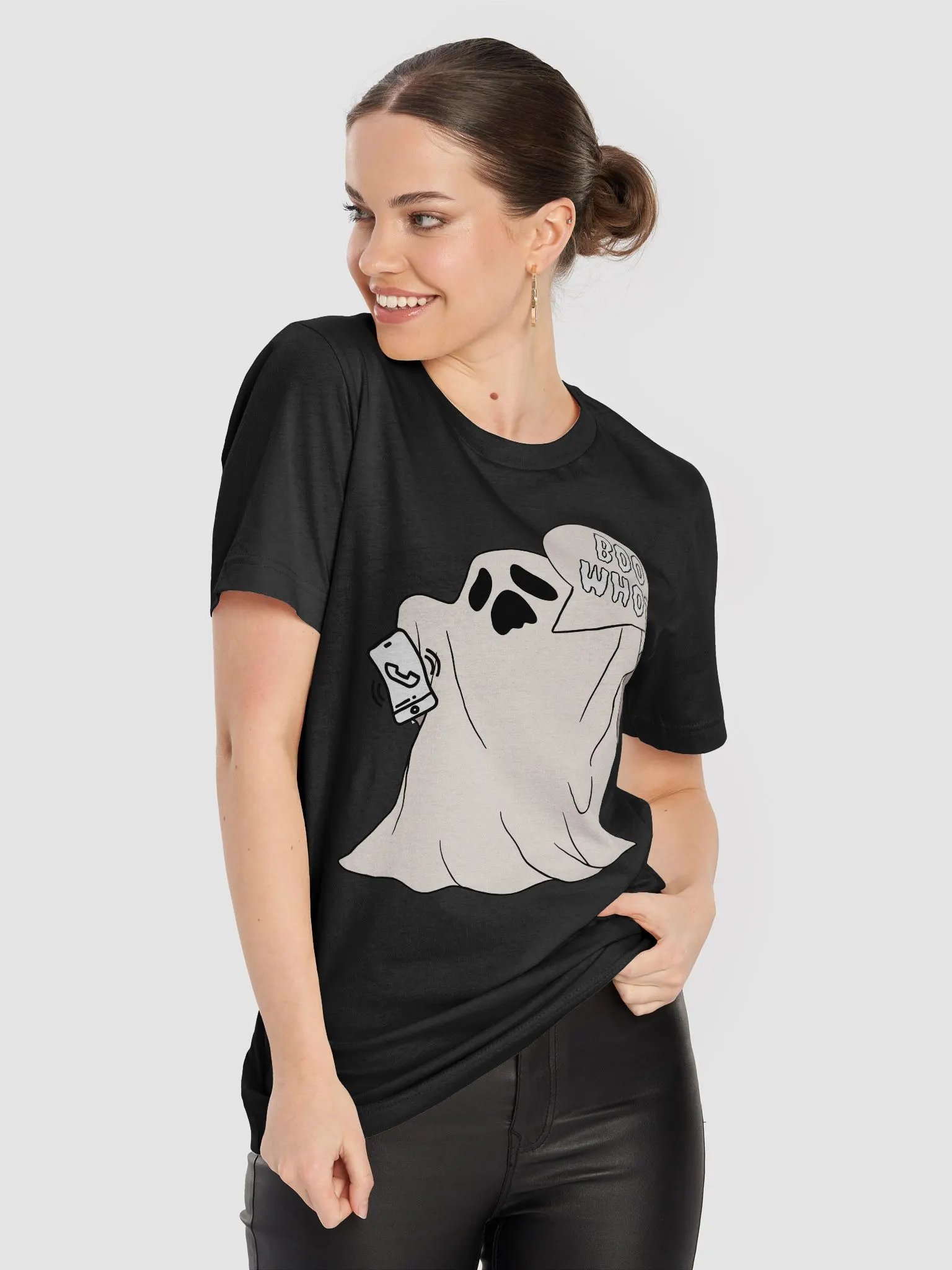 Boo Who Ghost T-Shirt product image (3)