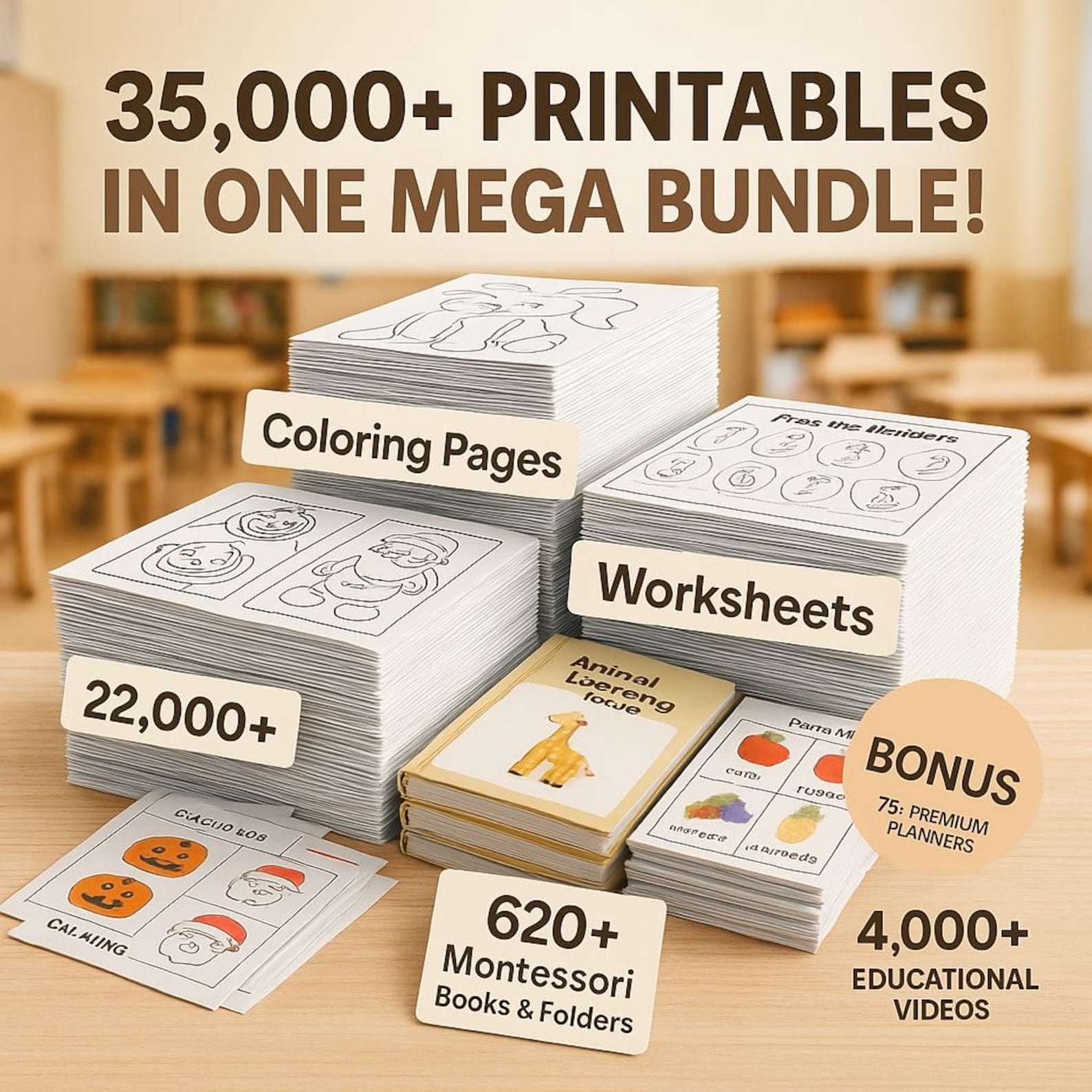The Ultimate Learning Library for Ages 3-10 (35,000+ Resources) product image (2)
