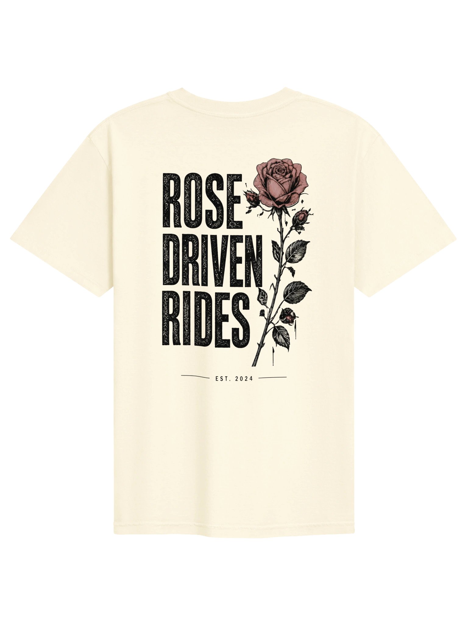 Rose Driven Rides Graphic Tee product image (58)