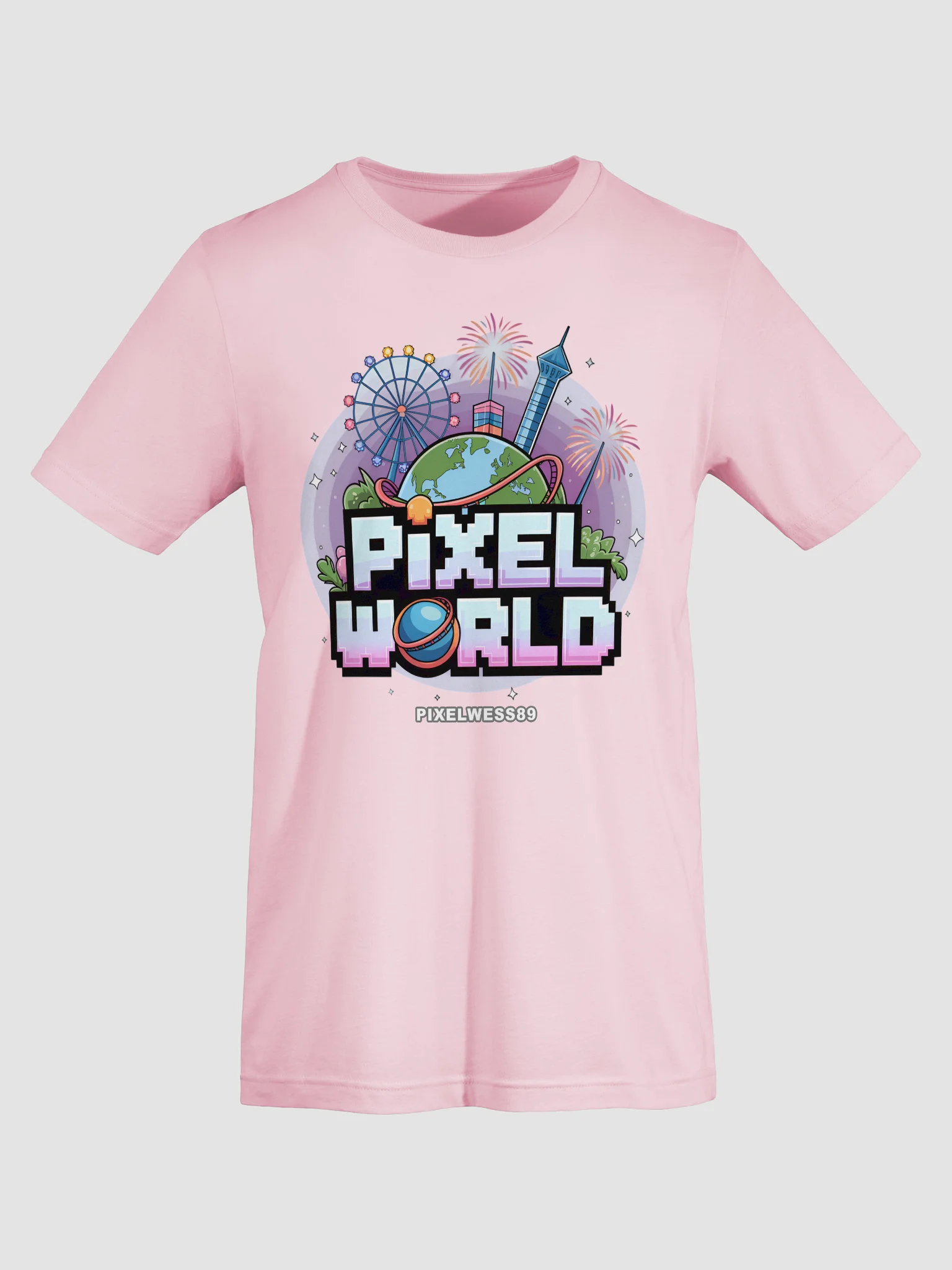 Pixel World - Pastel Tee product image (7)