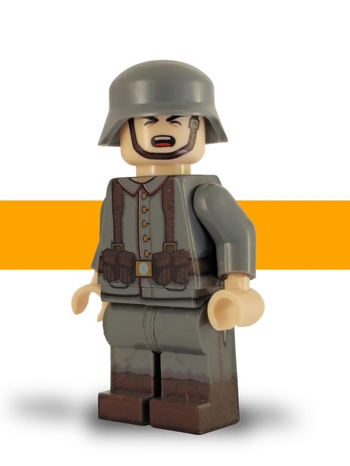German Rifleman - WW1 (Compatible) product image (1)