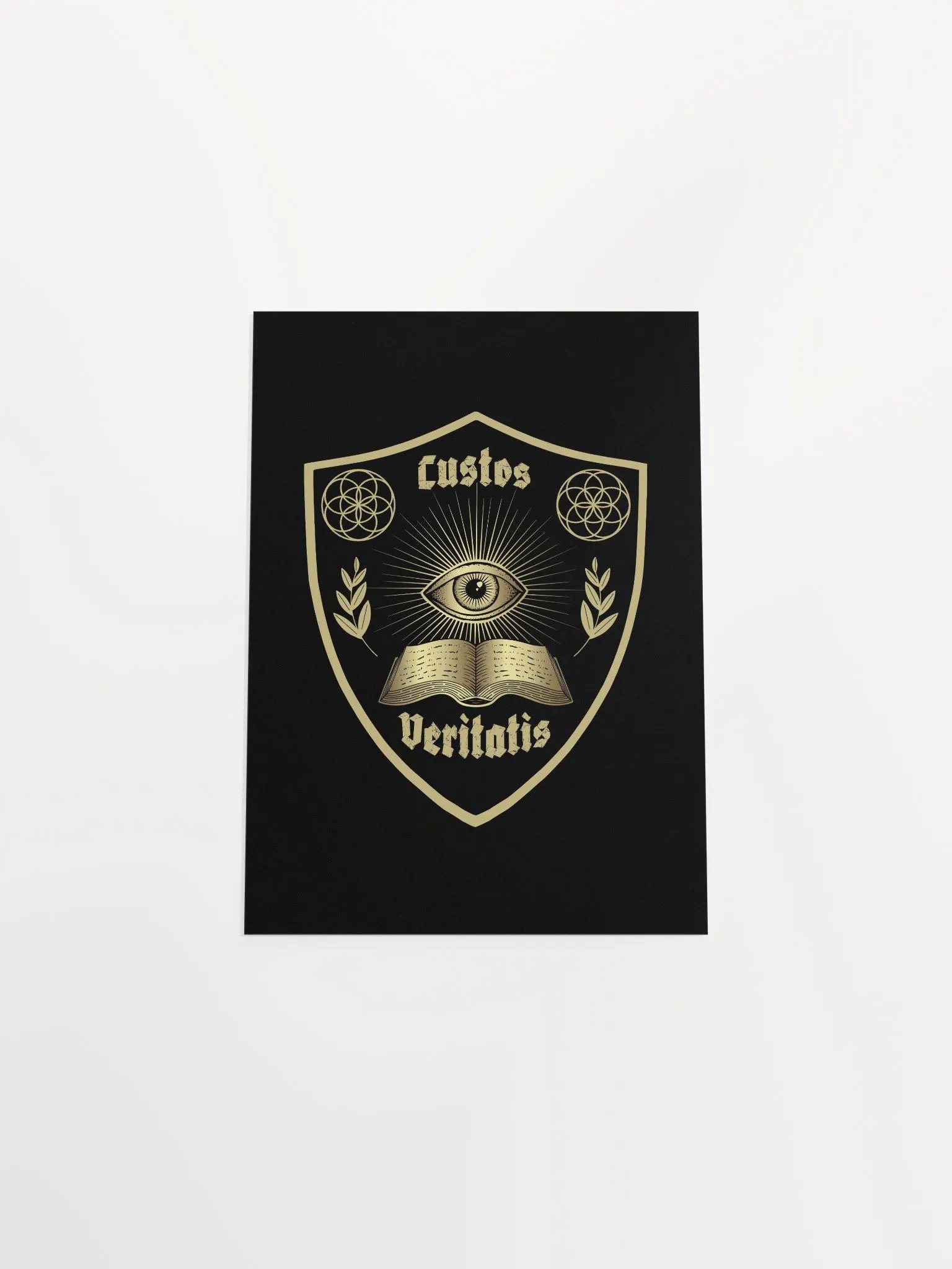 Wall Poster Black product image (49)