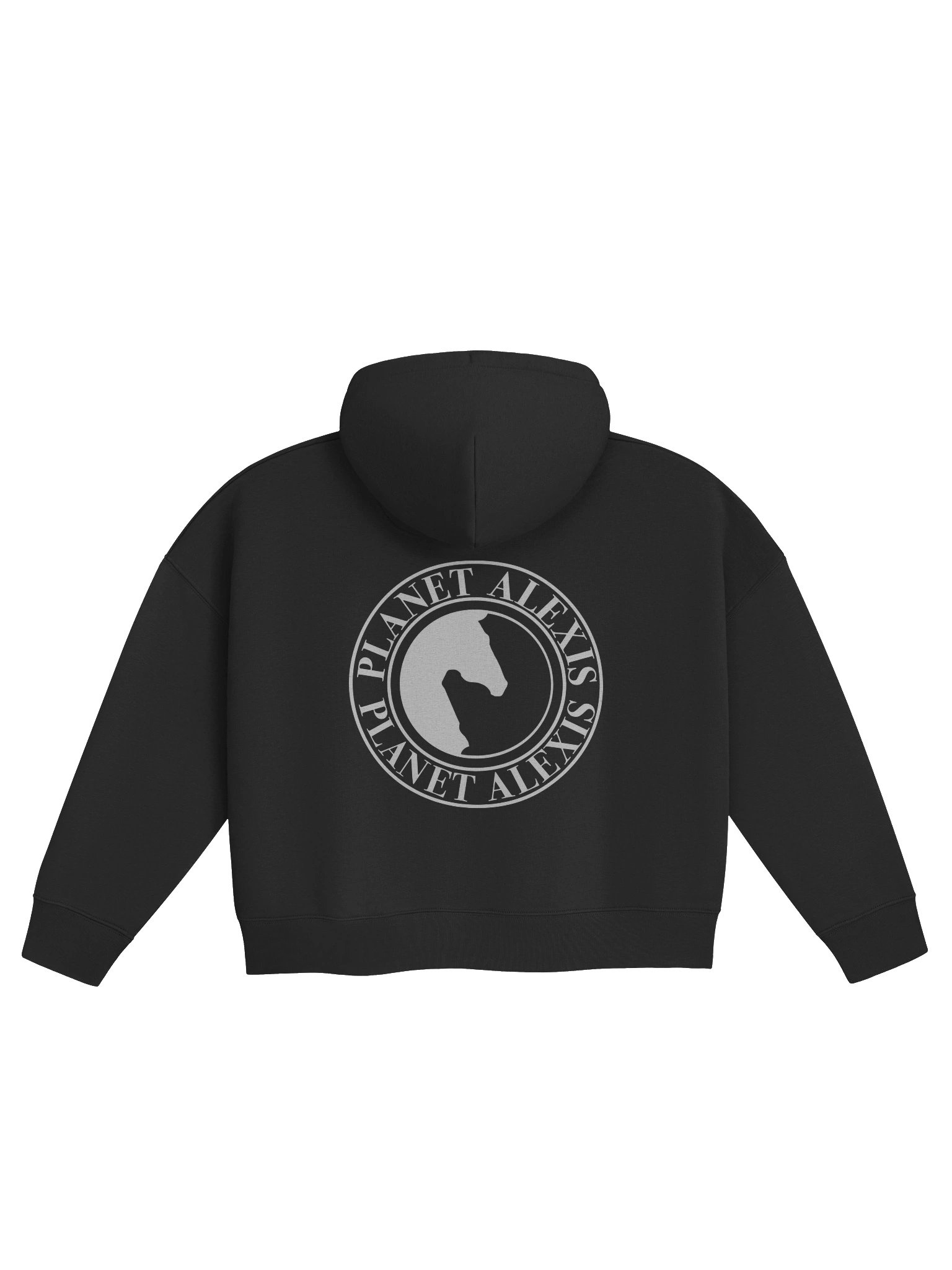 Organic Cotton Cropped Hoodie product image (2)