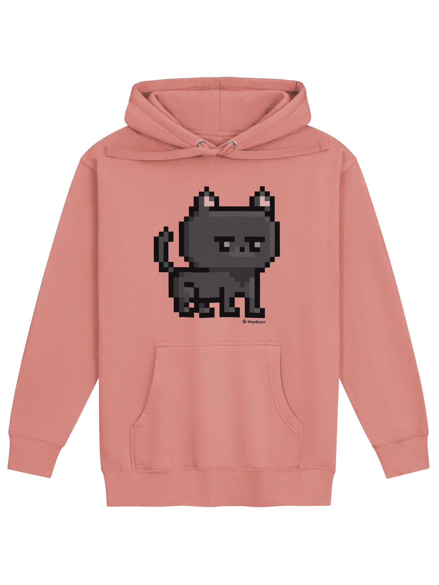 Premium Black Cat Questie Hoodie - Printed on Front product image (1)