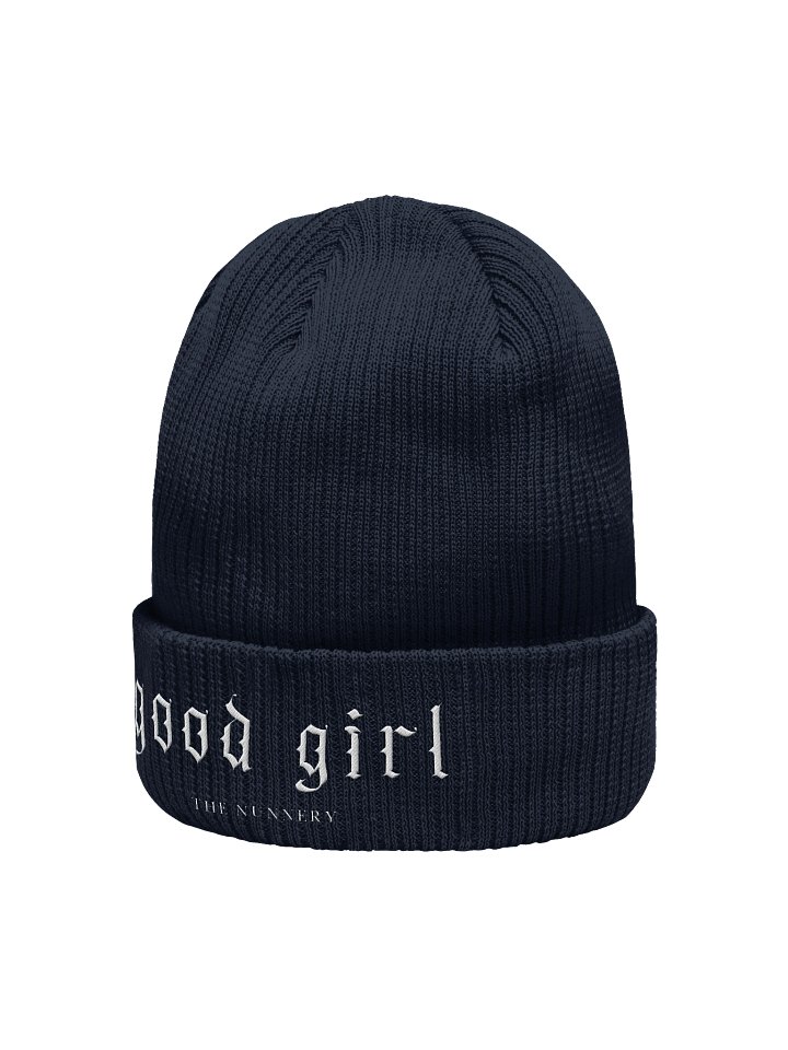 Embroided Good Girl - The Nunnery Beanie product image (2)