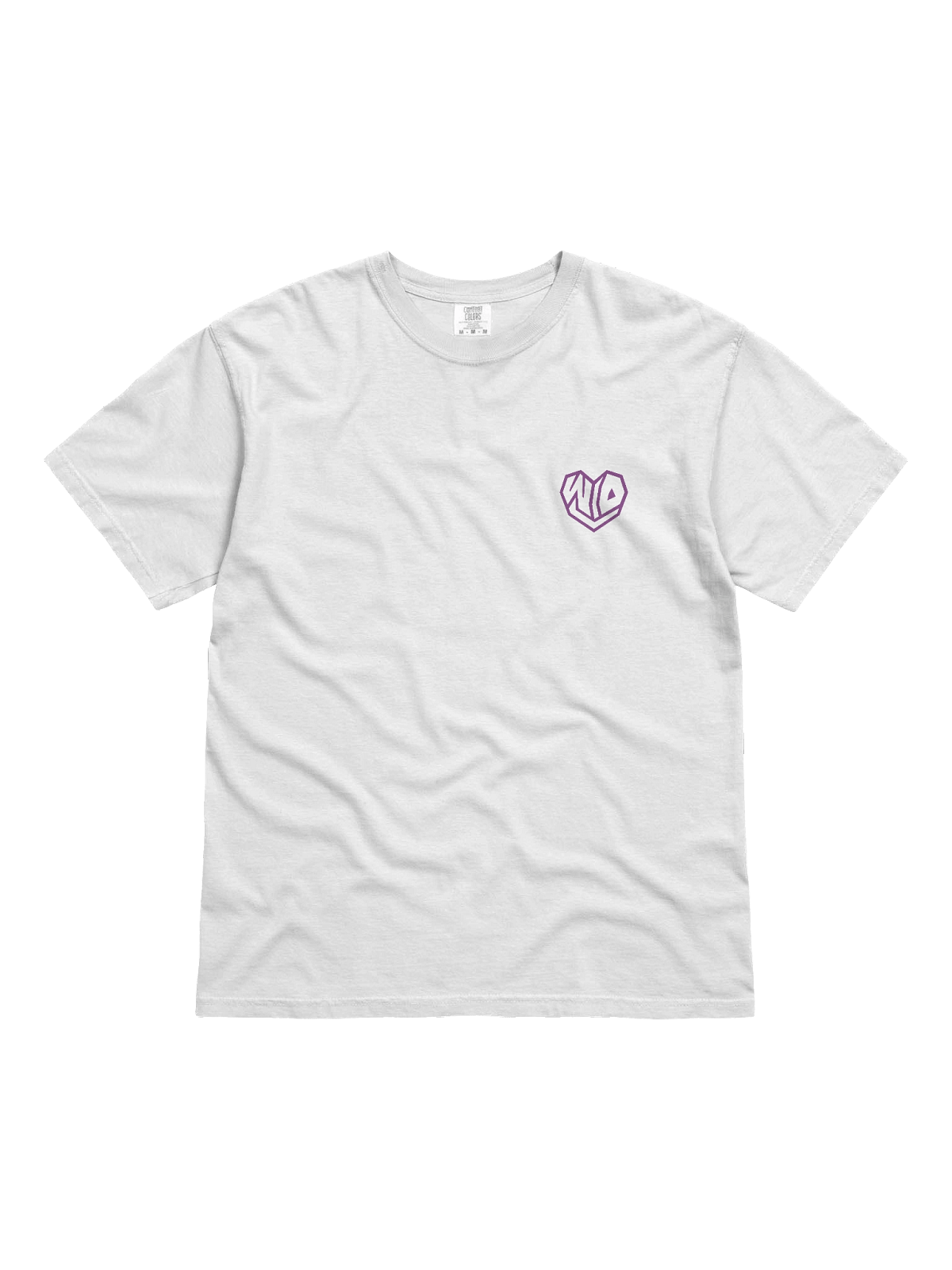 Gradient Merch W/O U Gradient Pink/White Shirt | Without U Merch