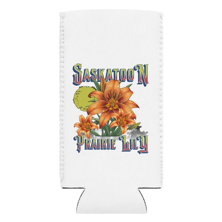 Saskatoon Prairie Lily Can Cooler product image (2)