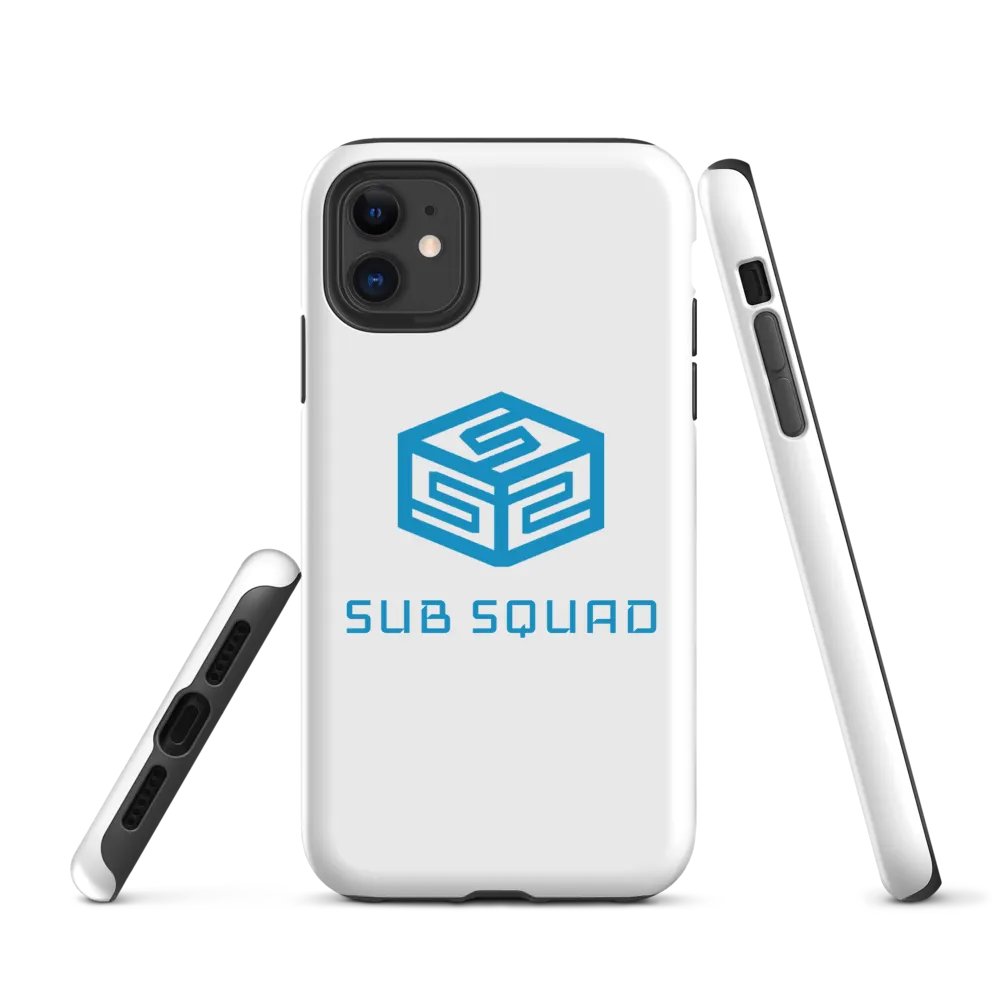 Sub Squad Official Tough iPhone® Case - White product image (1)