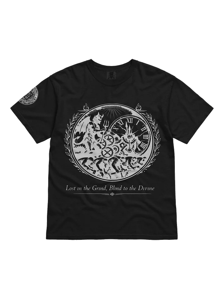 Lost in the Grind (White on Black/Color) product image (1)