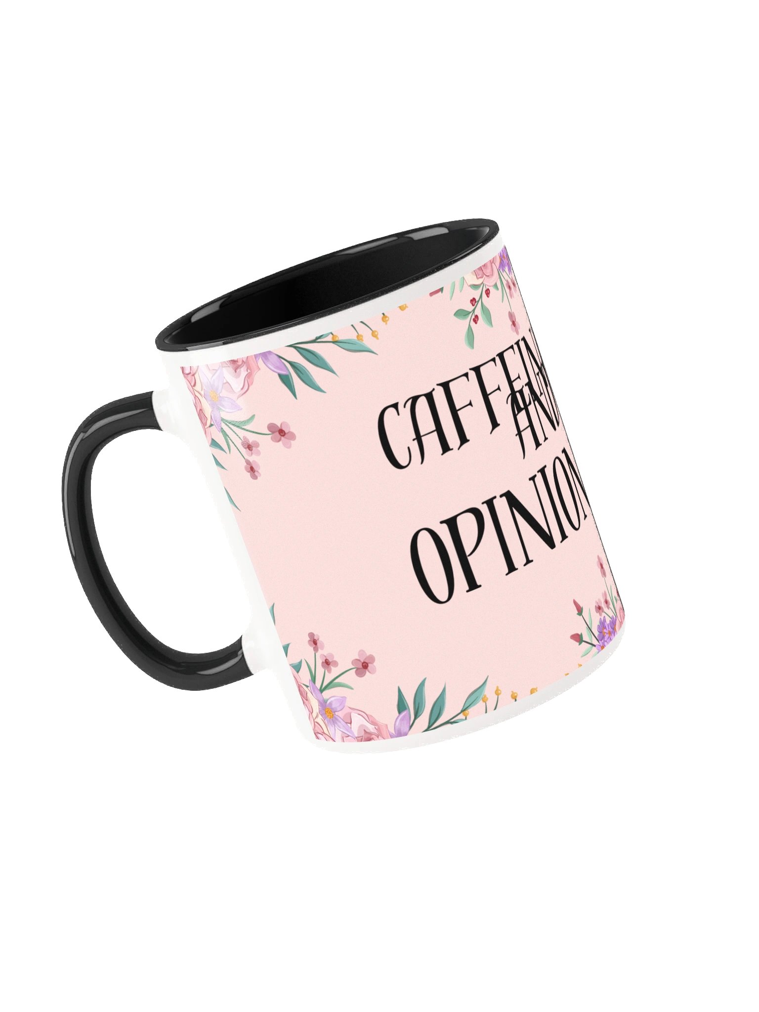 Caffeinated & Opinionated Ceramic Mug product image (19)
